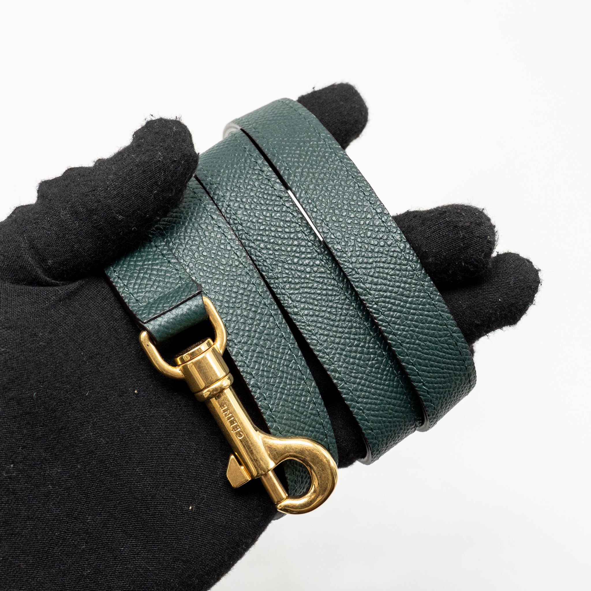 celine-micro-belt-bag-calfskin-green-ghw
