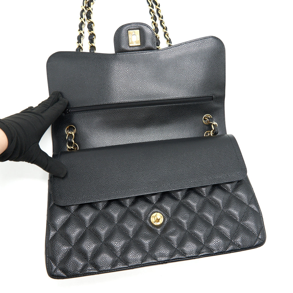 chanel-classic-jumbo-double-flap-bag-black-cavier-ghw-2