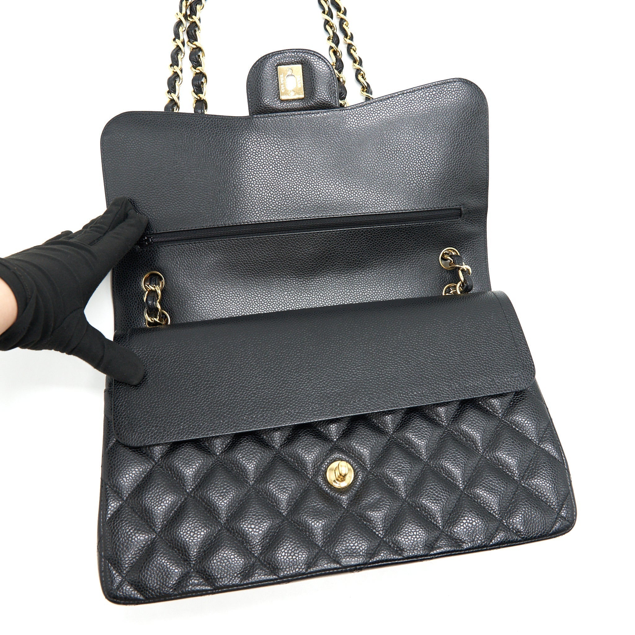 chanel-classic-jumbo-double-flap-bag-black-cavier-ghw-2