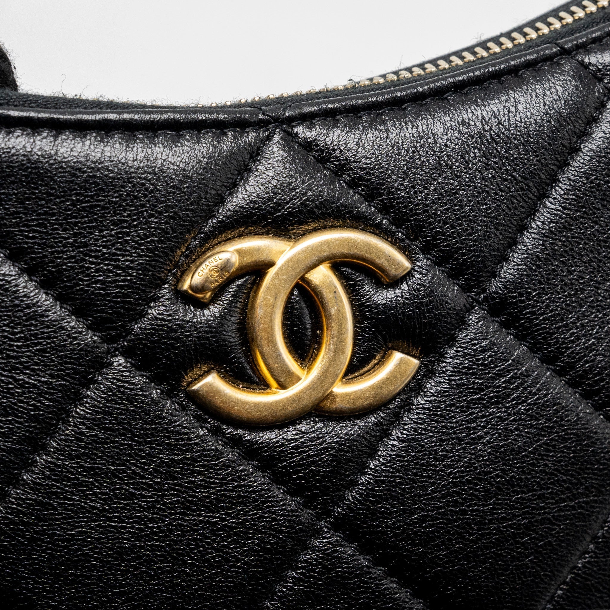 chanel-23k-hobo-bag-with-adjustable-chain-lambkin-black-ghw-microchip