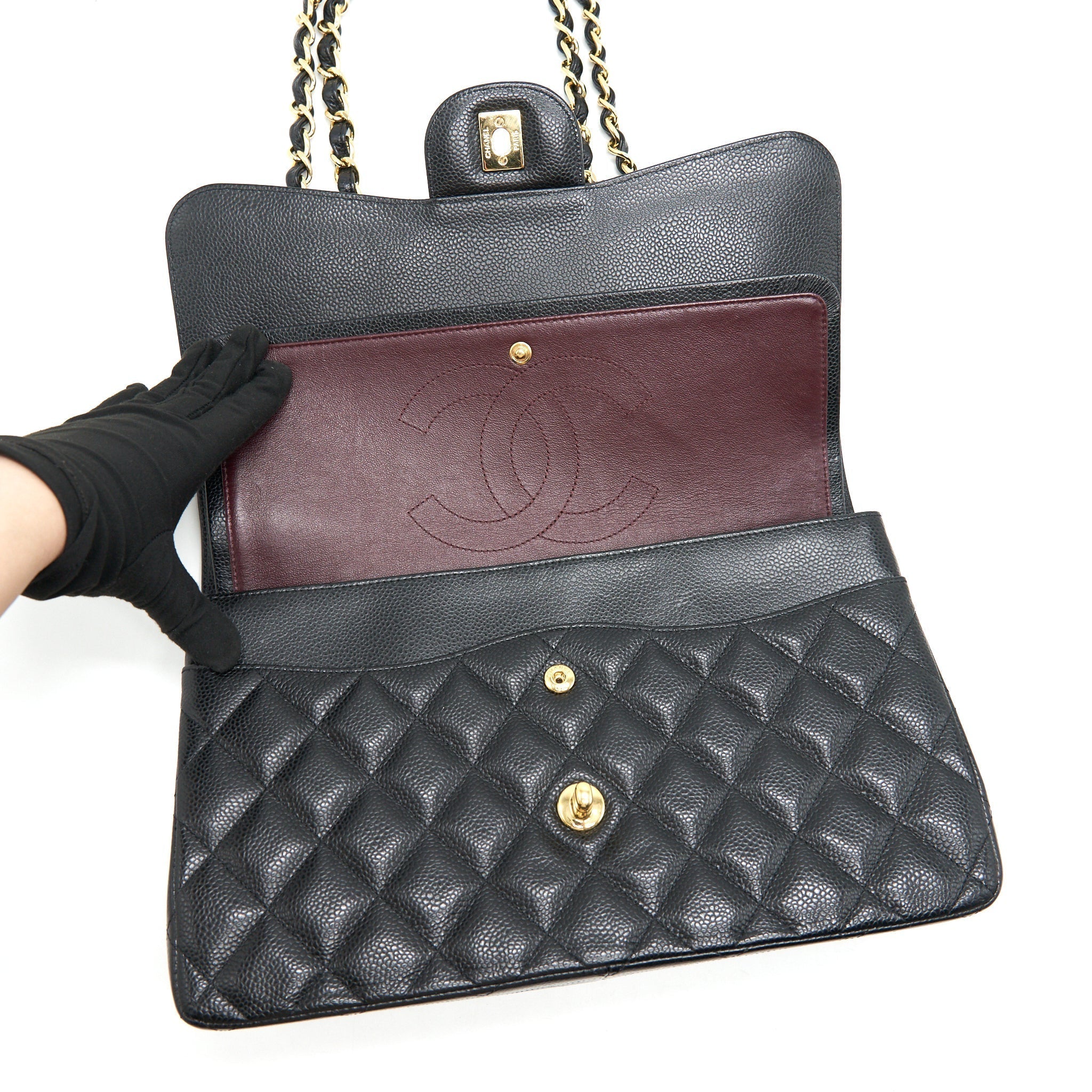 chanel-classic-jumbo-double-flap-bag-black-cavier-ghw-2