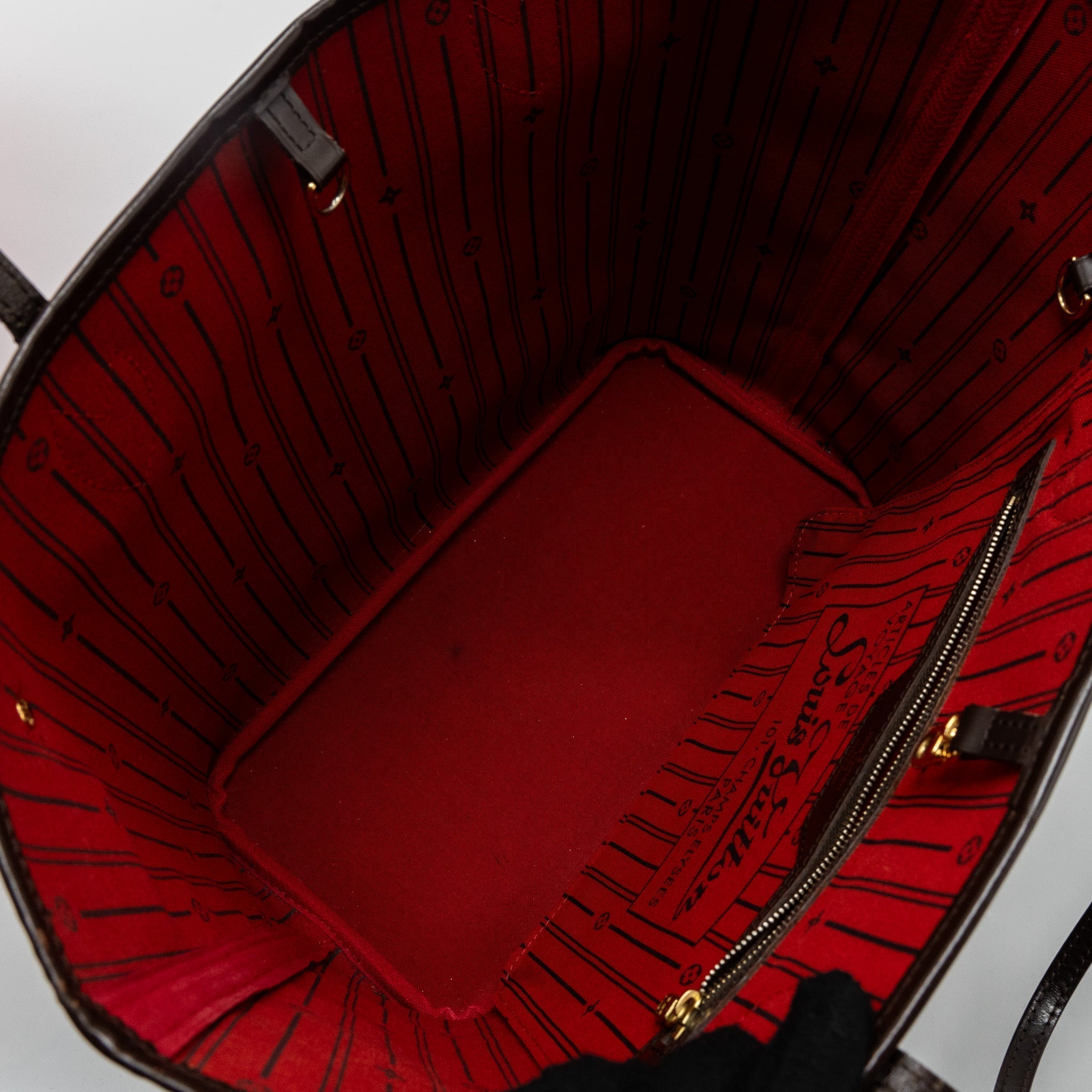 louis-vuitton-neverfull-mm-damier-ebene-ghw-1