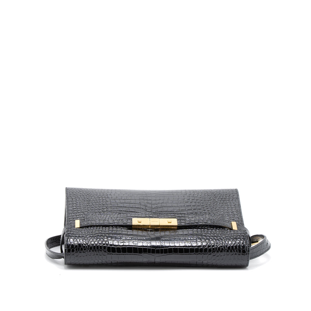saint-laurent-manhattan-shoulder-bag-crocodile-embossed-black-ghw
