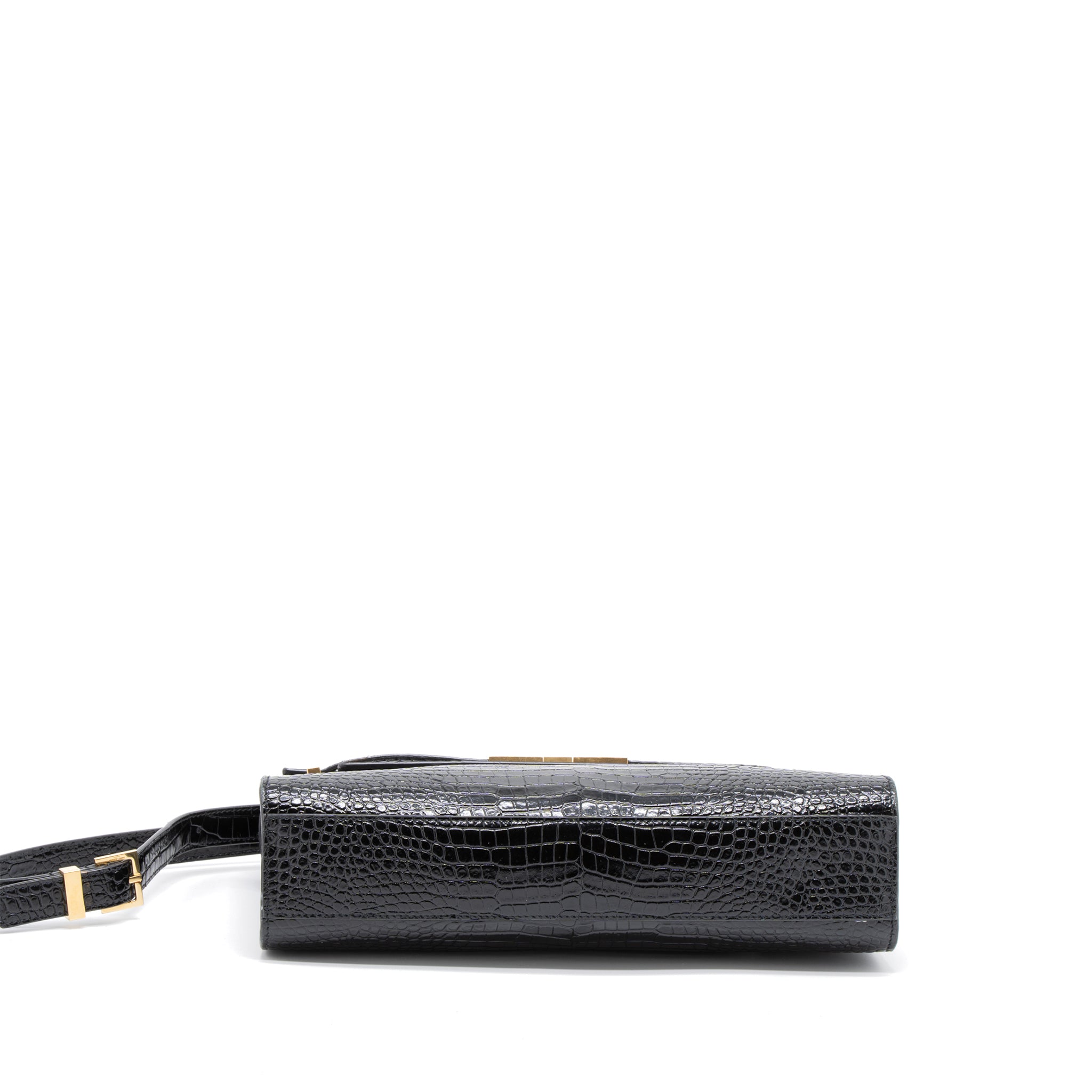 saint-laurent-manhattan-shoulder-bag-crocodile-embossed-black-ghw