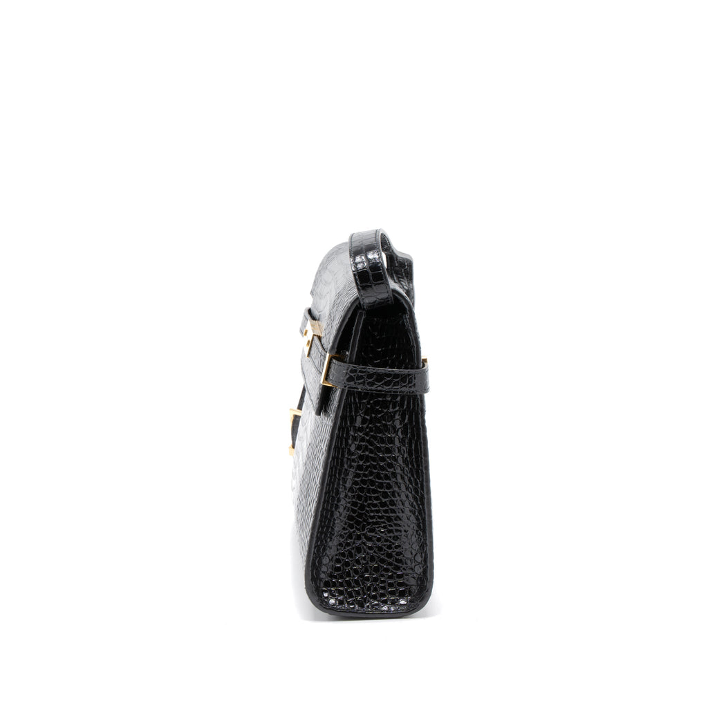 saint-laurent-manhattan-shoulder-bag-crocodile-embossed-black-ghw