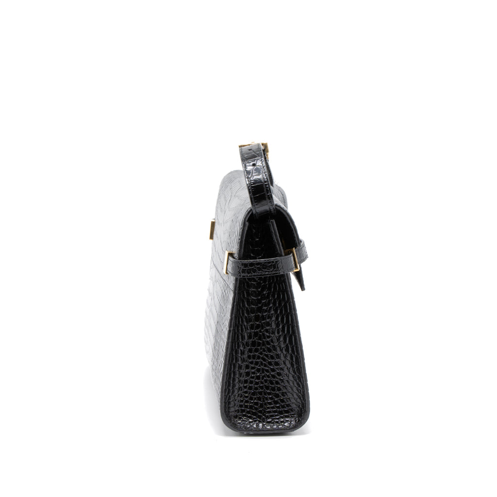 saint-laurent-manhattan-shoulder-bag-crocodile-embossed-black-ghw