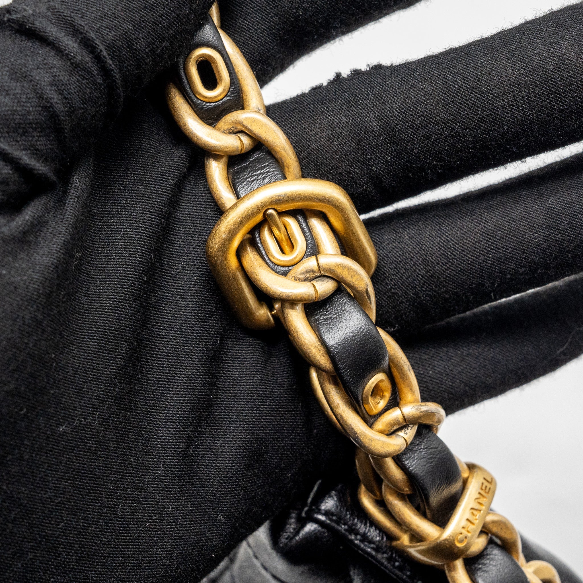chanel-23k-hobo-bag-with-adjustable-chain-lambkin-black-ghw-microchip