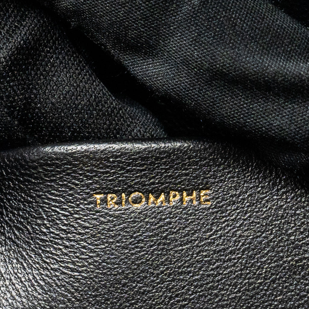 celine-triomphe-shoulder-bag-shiny-calfskin-black-ghw-1