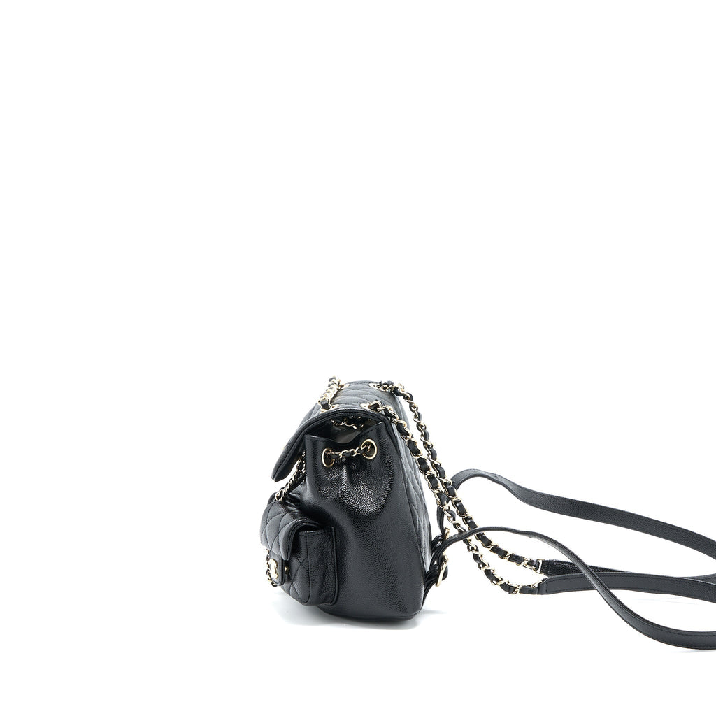 chanel-23p-mini-triple-pack-backpack-caviar-black-lghw-microchip