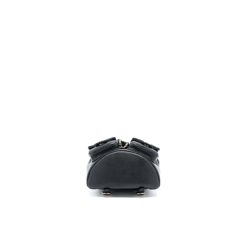 chanel-23p-mini-triple-pack-backpack-caviar-black-lghw-microchip