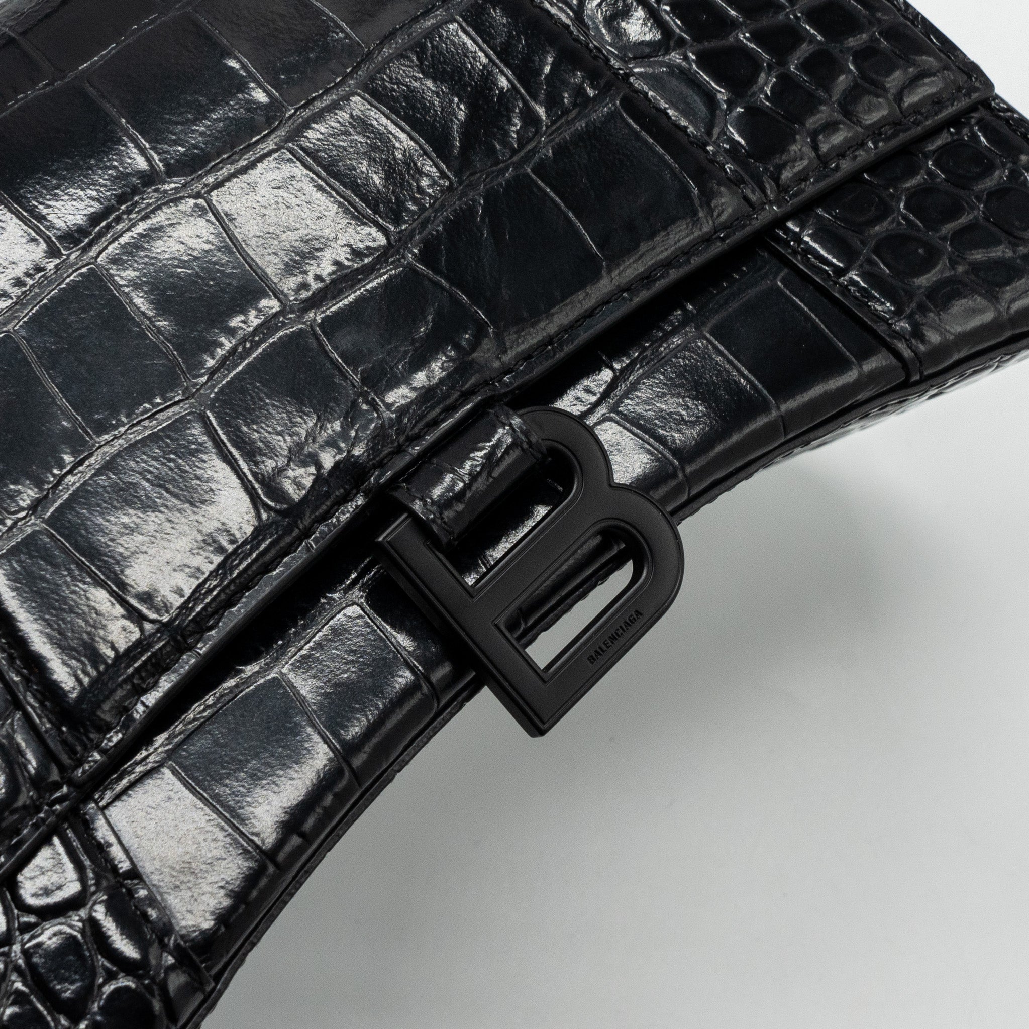 balenciaga-hourglass-s-croc-embossed-calfskin-so-black