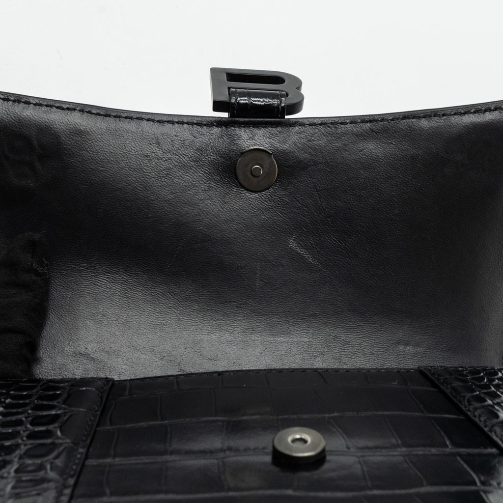 balenciaga-hourglass-s-croc-embossed-calfskin-so-black