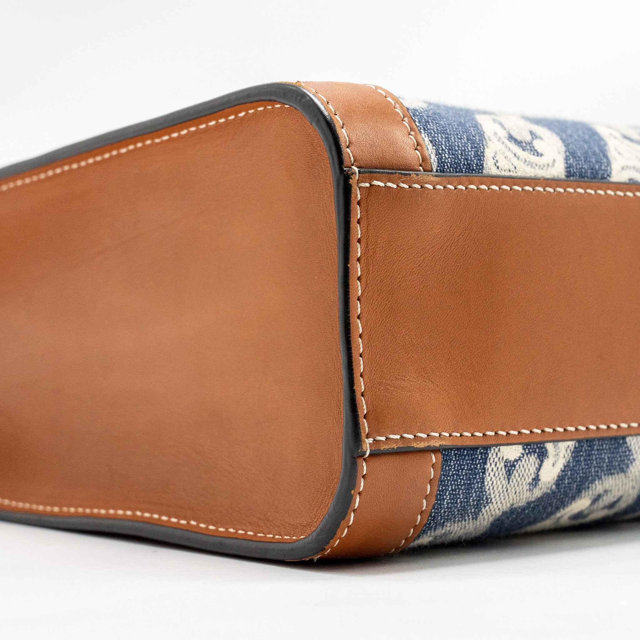 celine-vertical-cabas-tote-in-triomphe-denim-leather-navy-tan-ghw-copy