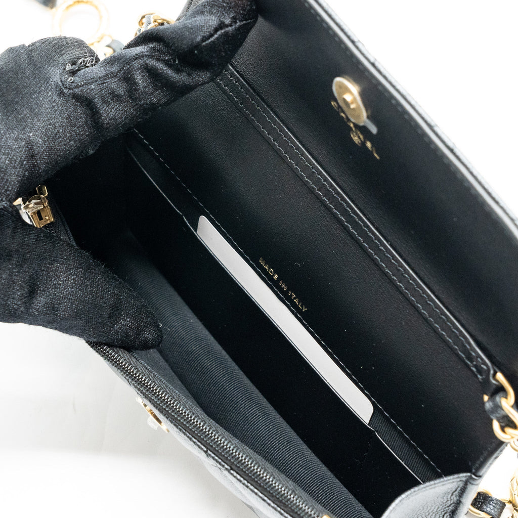 chanel-mini-flap-bag-with-adjustable-chains-caviar-black-ghwmicrochip