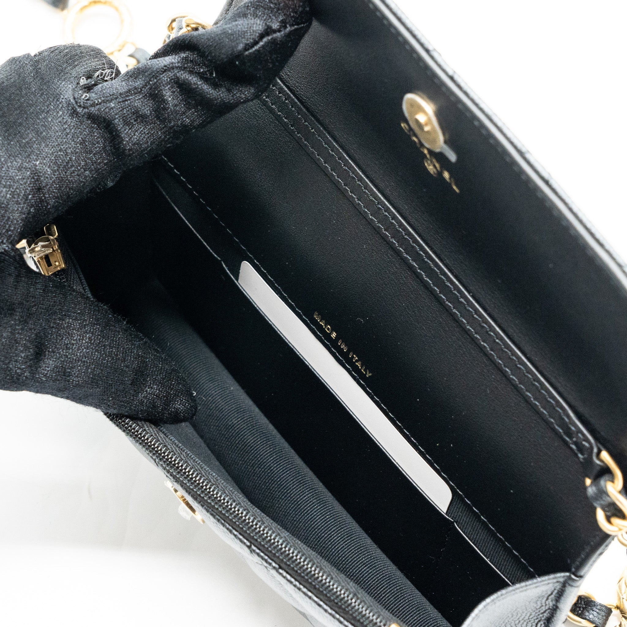 chanel-mini-flap-bag-with-adjustable-chains-caviar-black-ghwmicrochip