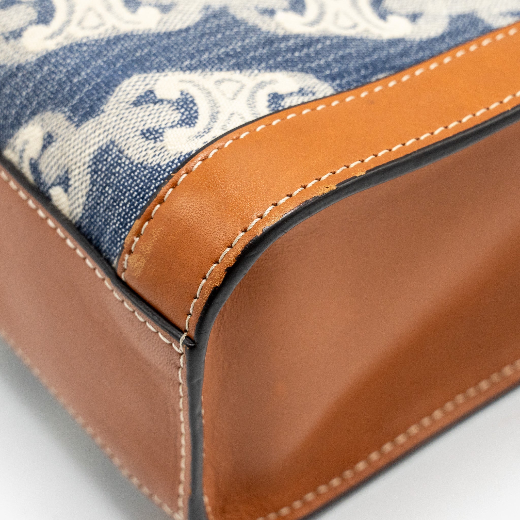 celine-vertical-cabas-tote-in-triomphe-denim-leather-navy-tan-ghw-copy