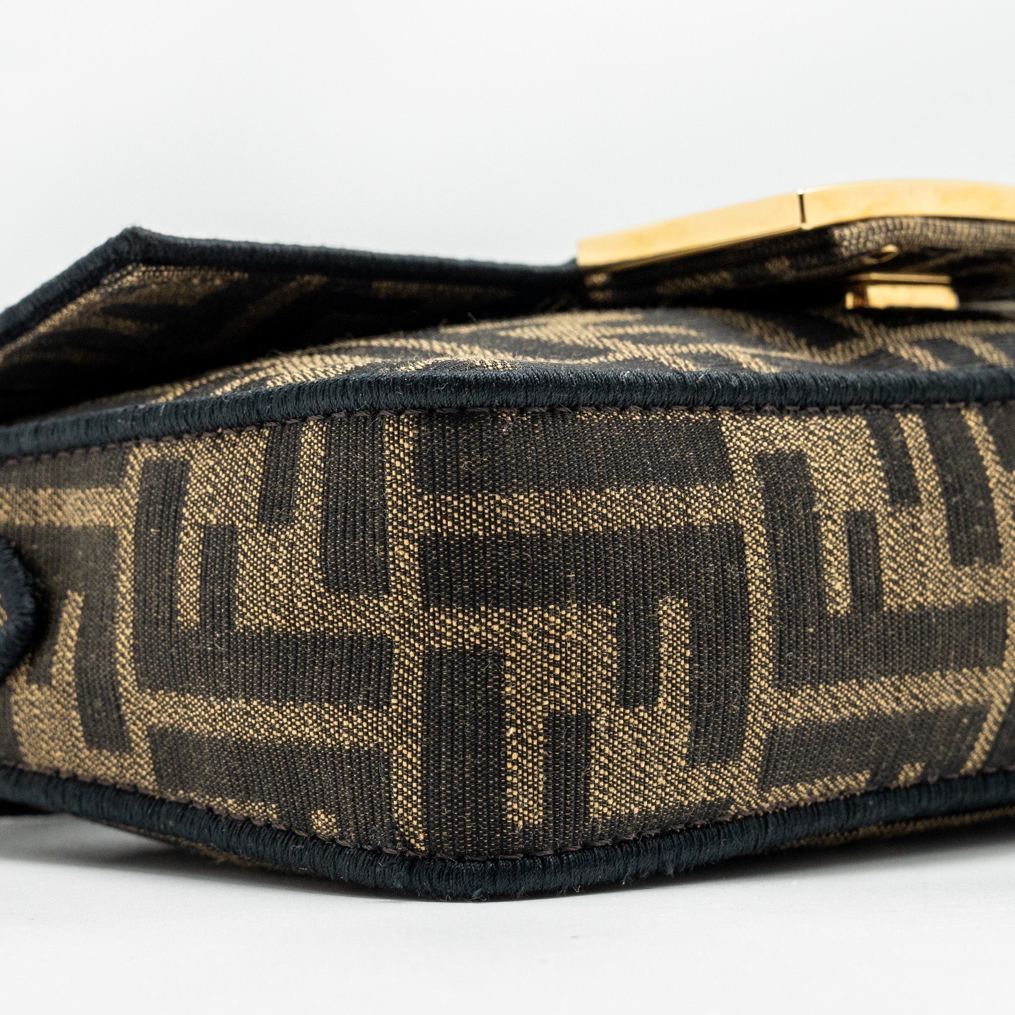 fendi-mini-baguette-bag-ff-jacquard-fabric-brown-ghw