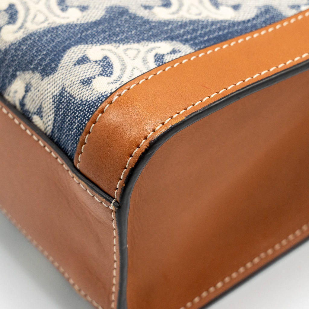 celine-vertical-cabas-tote-in-triomphe-denim-leather-navy-tan-ghw-copy