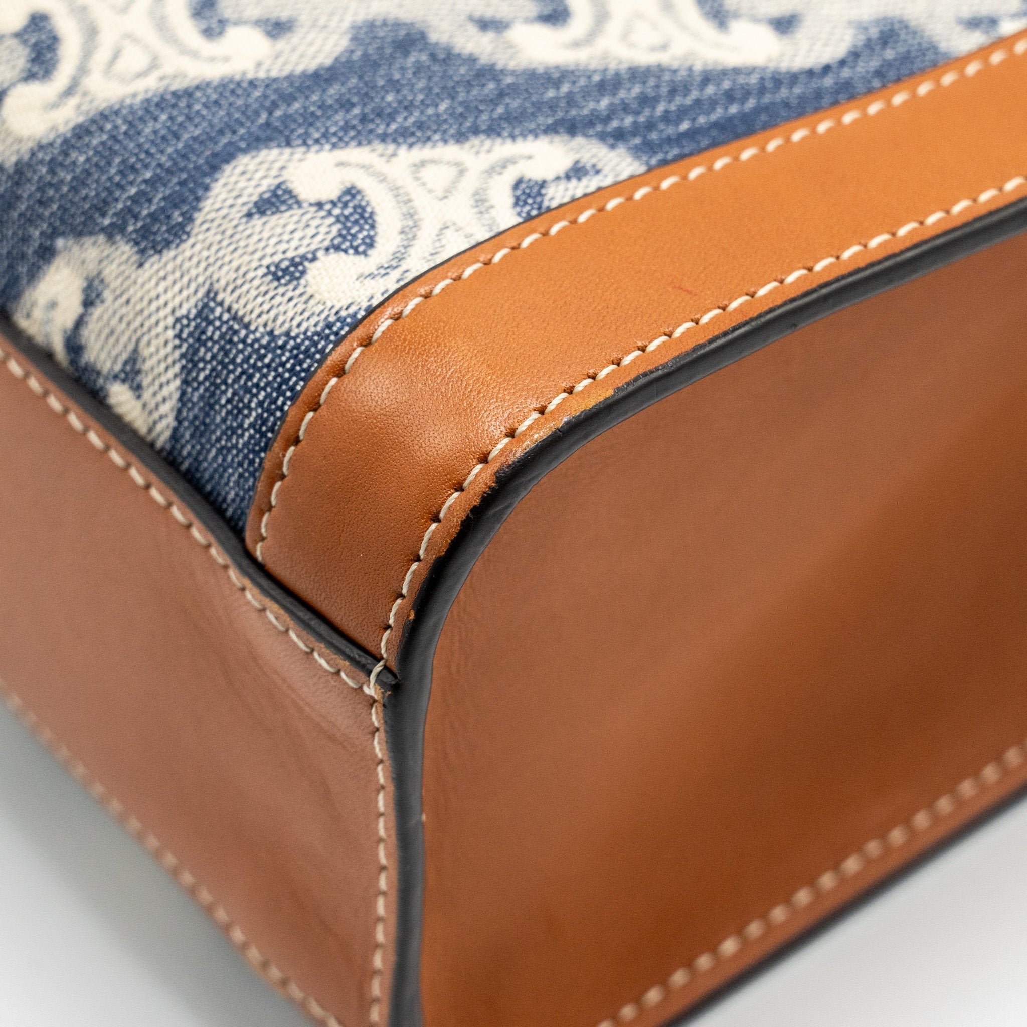 celine-vertical-cabas-tote-in-triomphe-denim-leather-navy-tan-ghw-copy