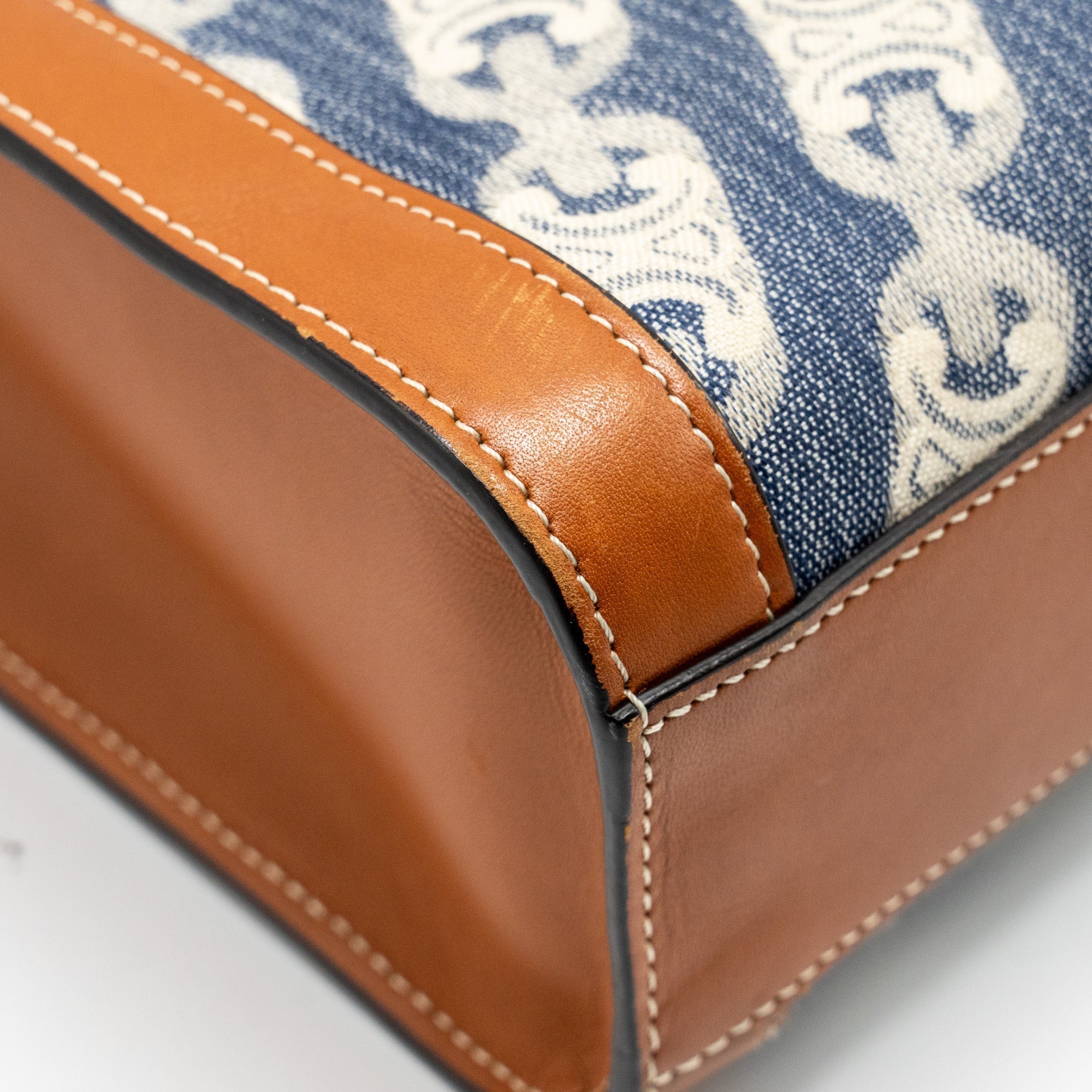 celine-vertical-cabas-tote-in-triomphe-denim-leather-navy-tan-ghw-copy