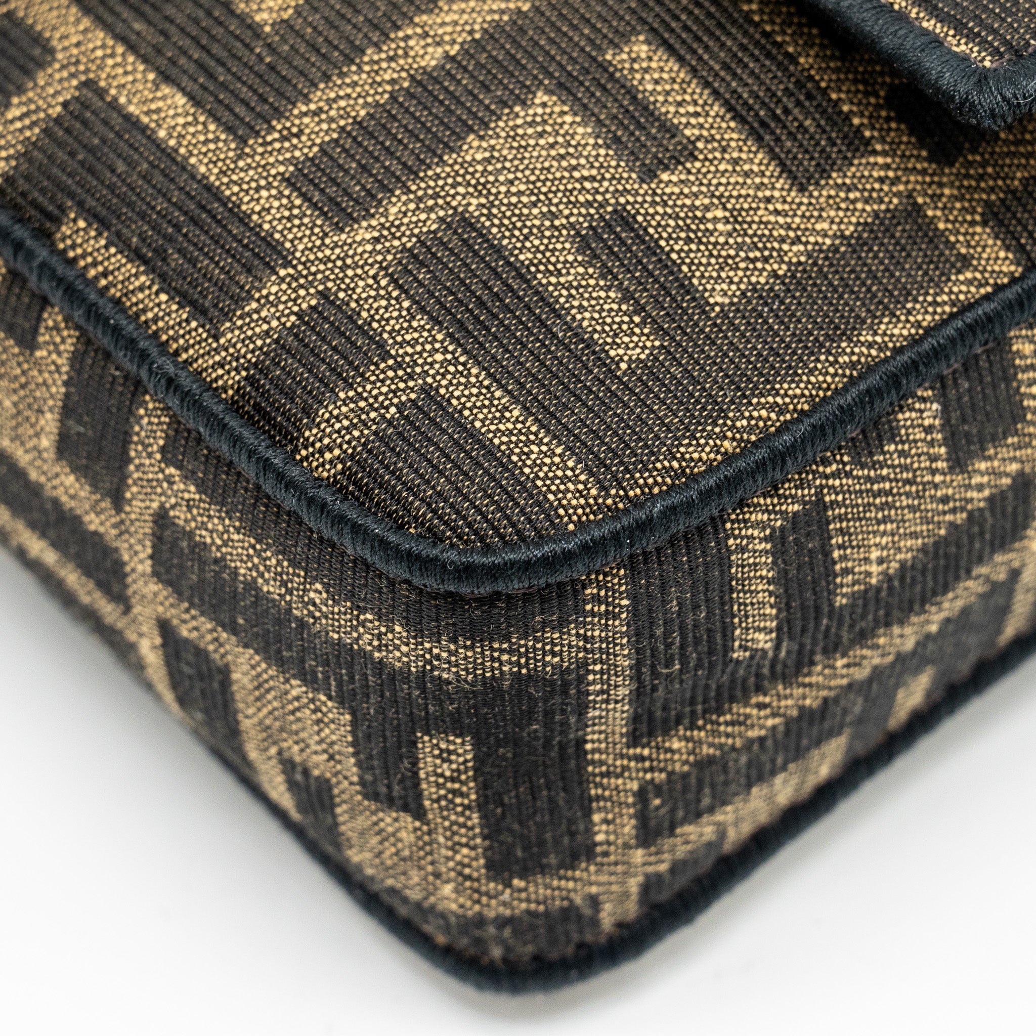 fendi-mini-baguette-bag-ff-jacquard-fabric-brown-ghw