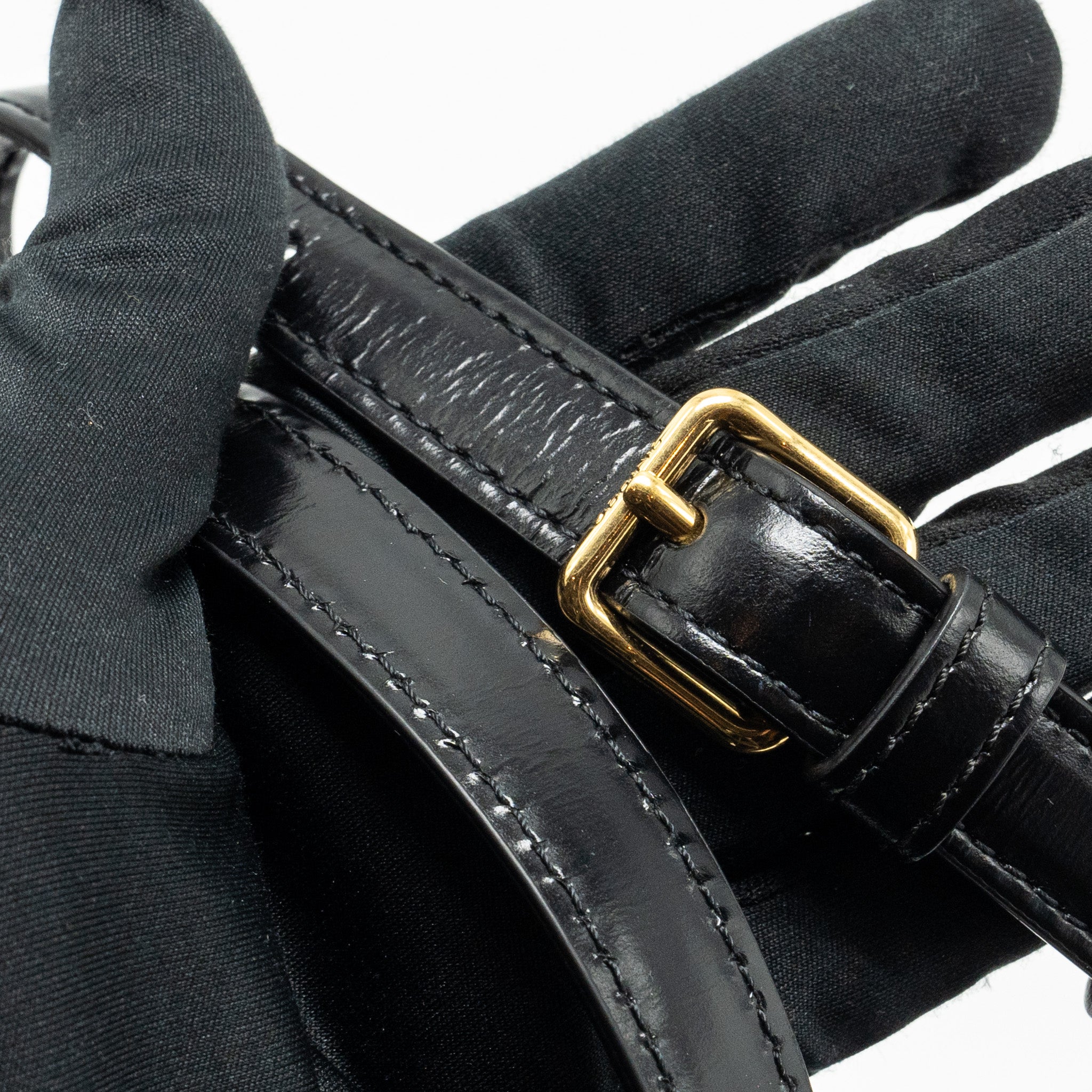 celine-triomphe-shoulder-bag-shiny-calfskin-black-ghw-1