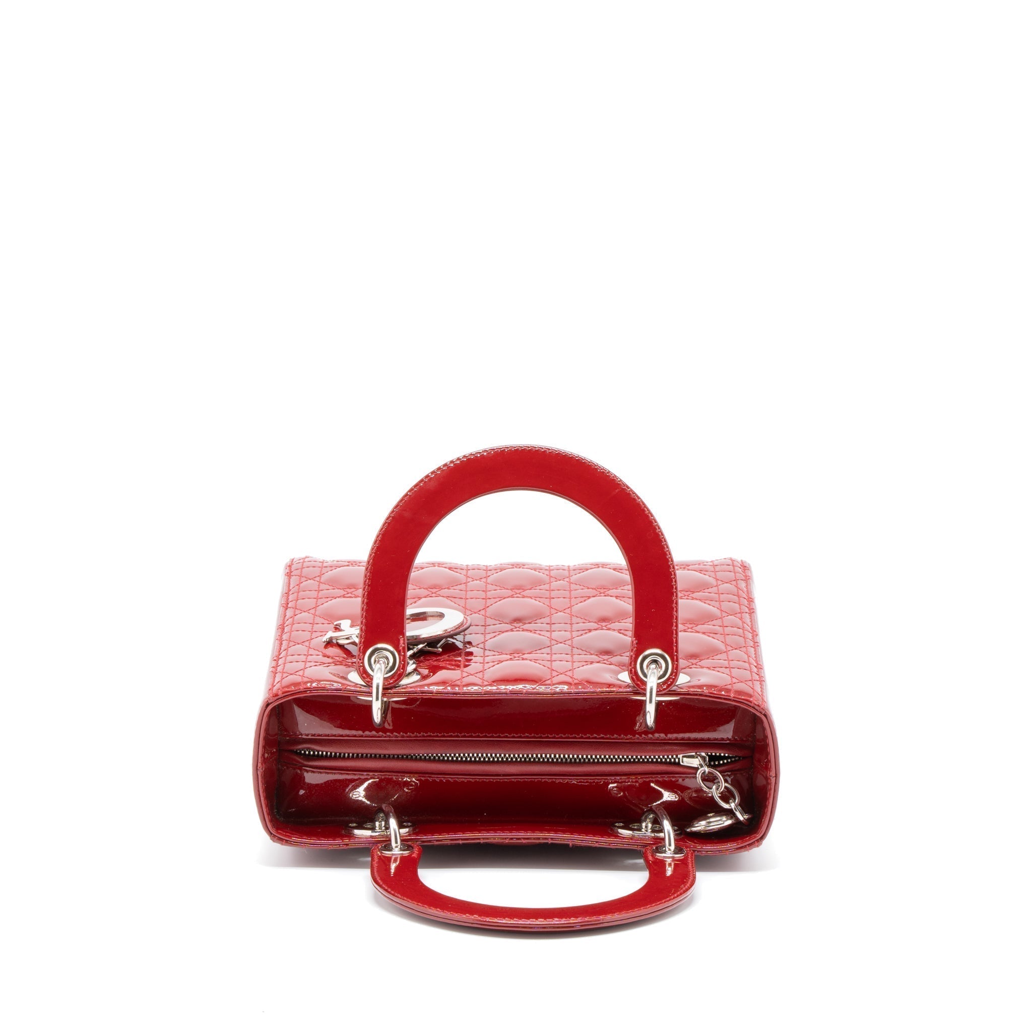 dior-medium-lady-dior-patent-leather-red-shw