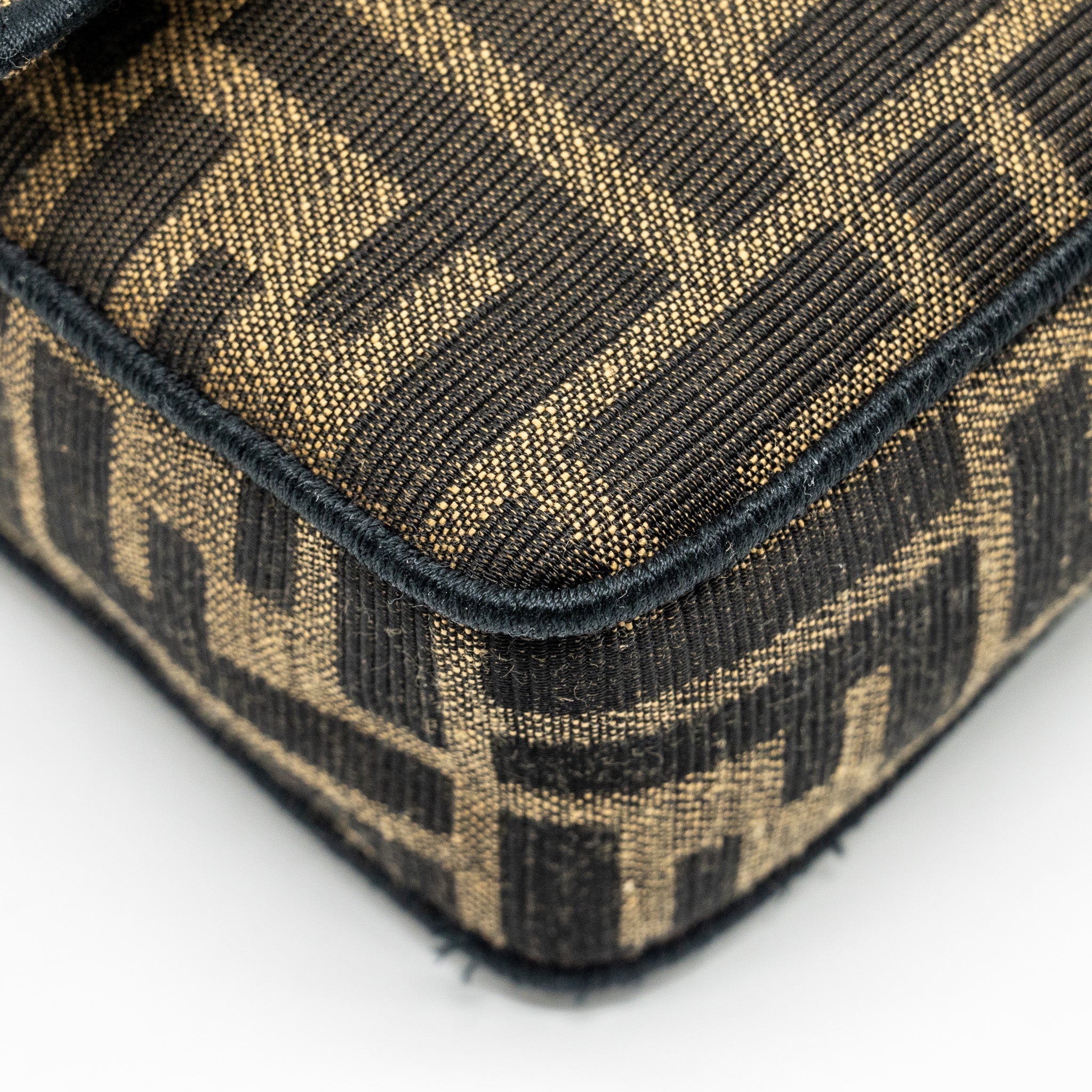 fendi-mini-baguette-bag-ff-jacquard-fabric-brown-ghw