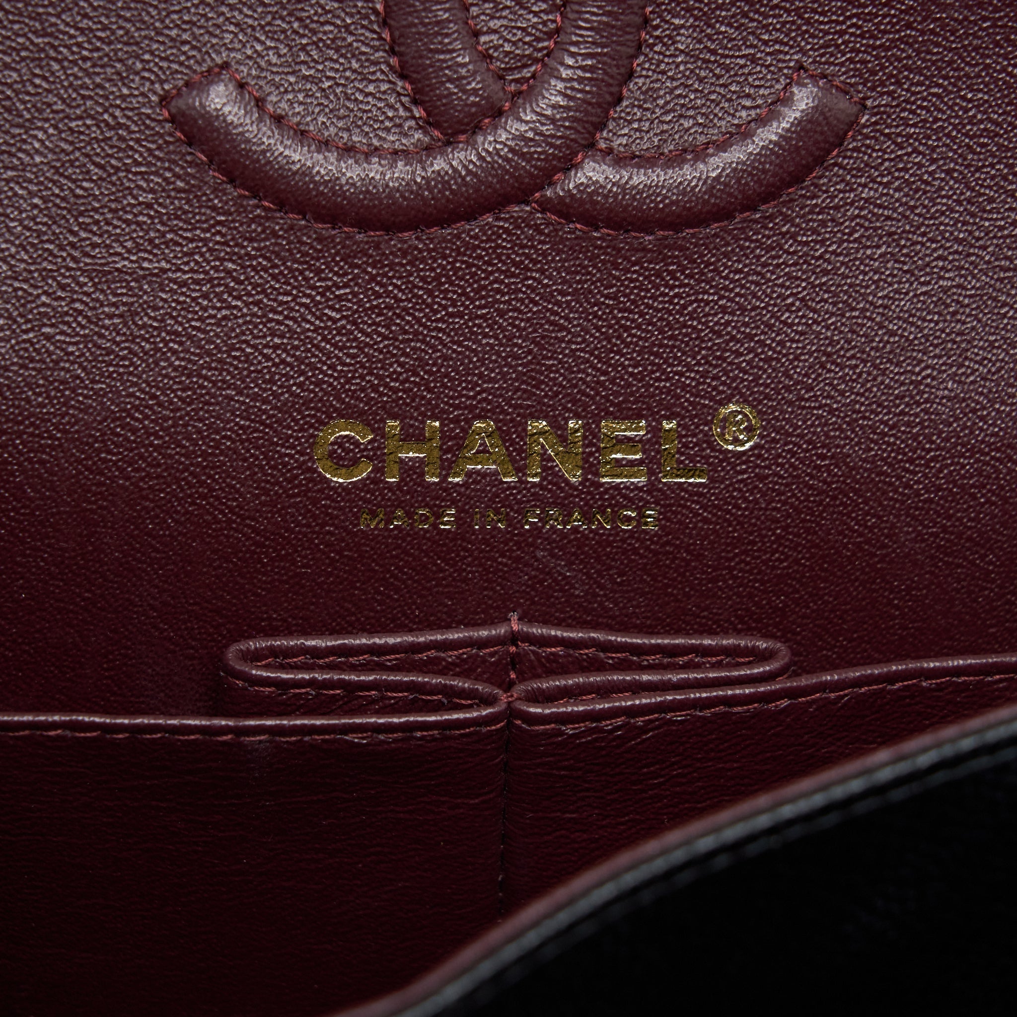 chanel-small-classic-double-flap-caviar-black-ghw-1