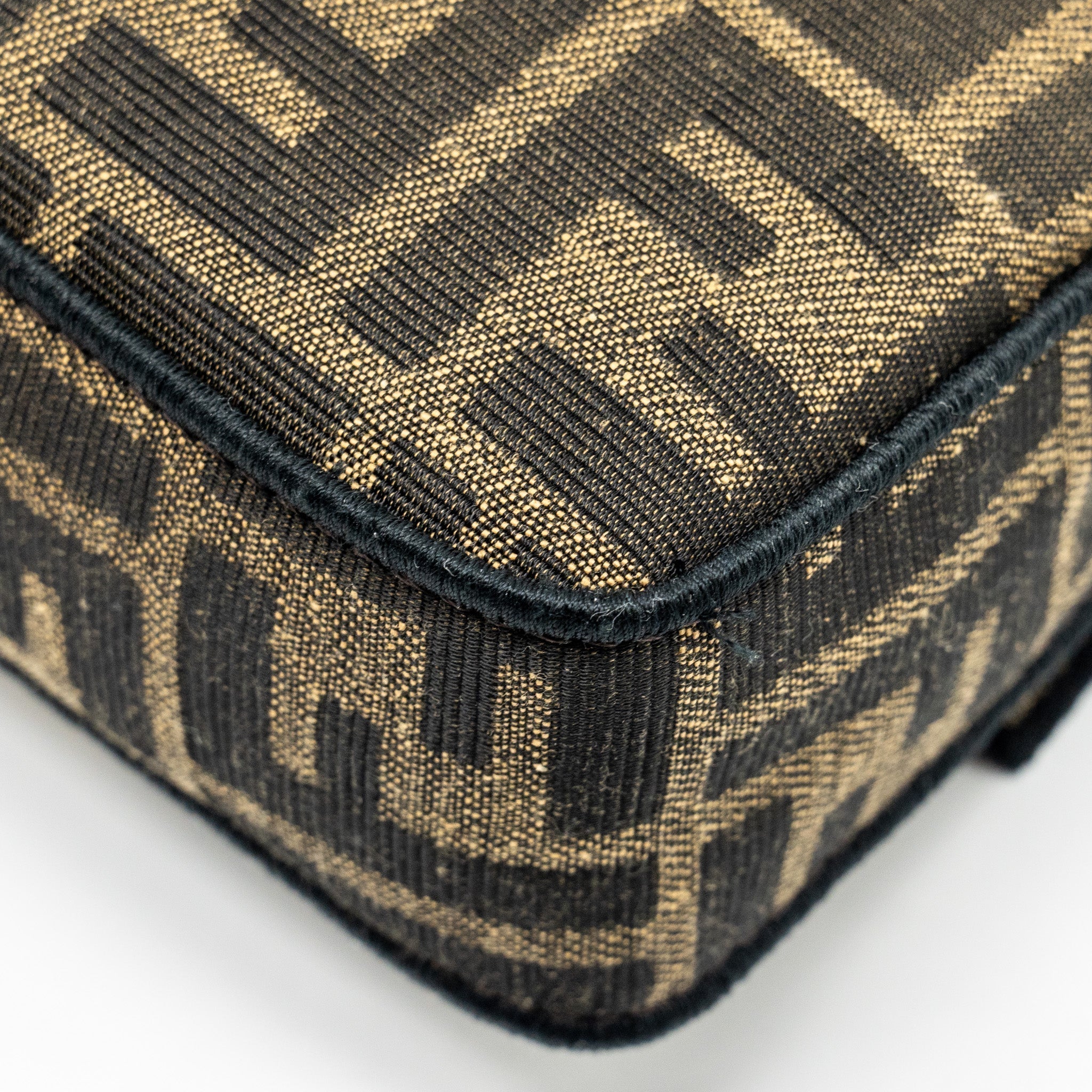 fendi-mini-baguette-bag-ff-jacquard-fabric-brown-ghw
