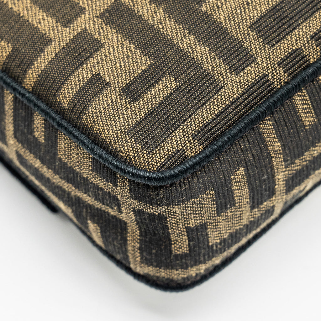 fendi-mini-baguette-bag-ff-jacquard-fabric-brown-ghw