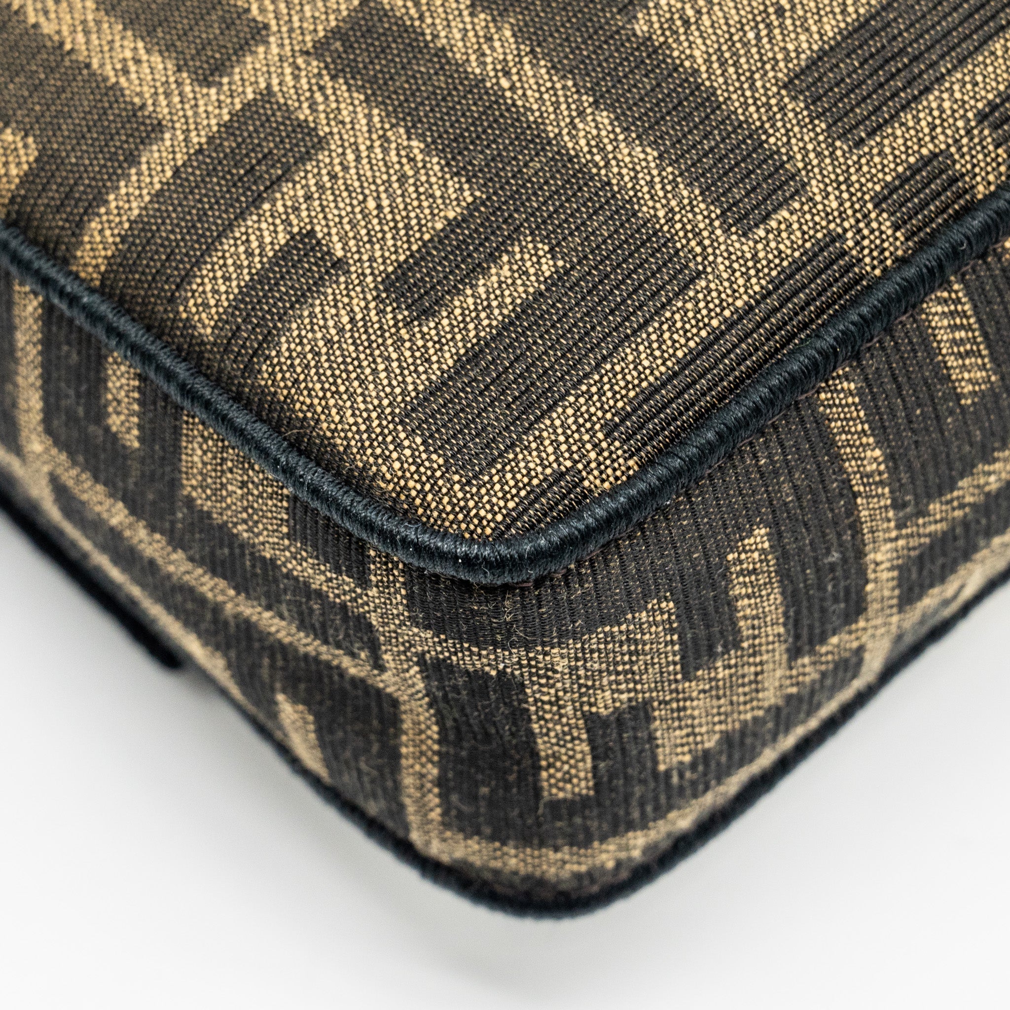fendi-mini-baguette-bag-ff-jacquard-fabric-brown-ghw