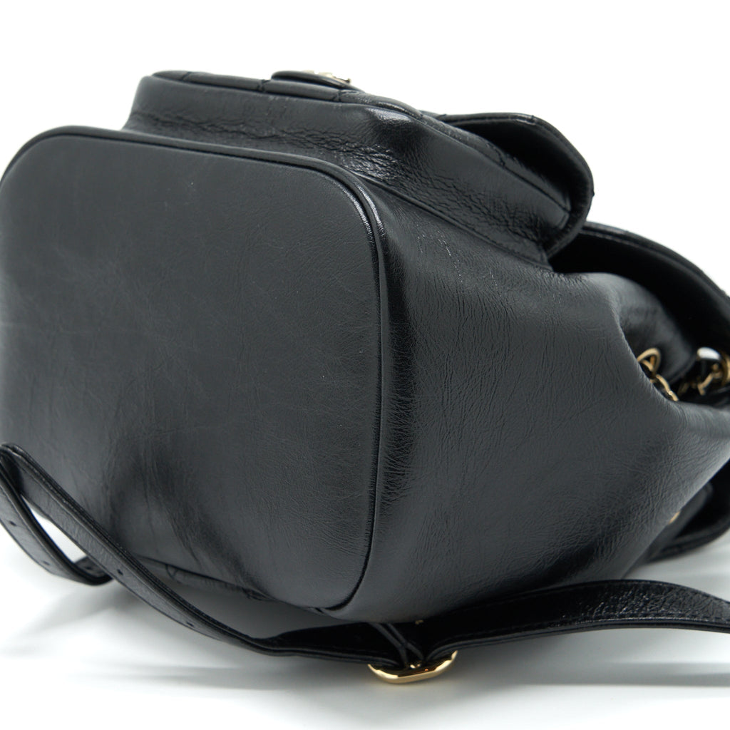 chanel-22c-mini-duma-backpack-calfskin-black-lghw-microchip