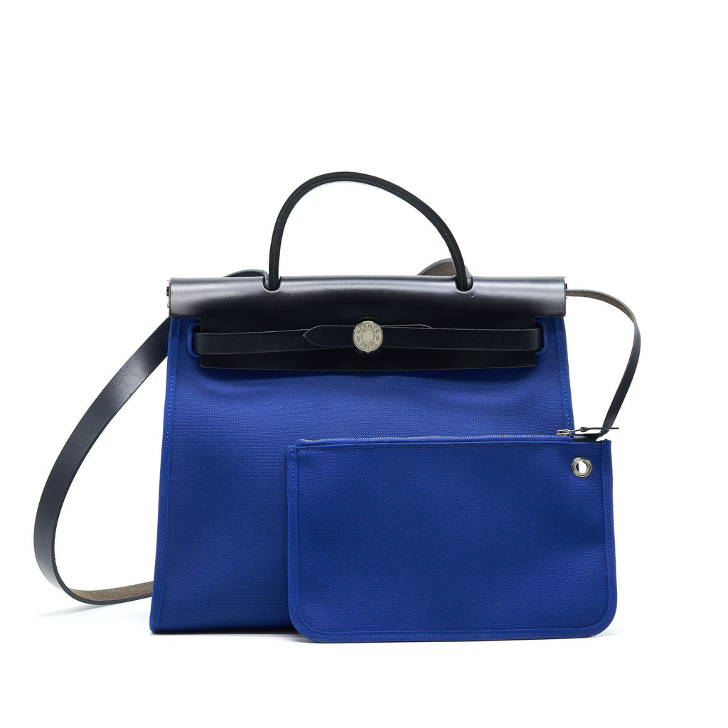 hermes-herbag-zip-31-bag-blue-electrique-black-shw