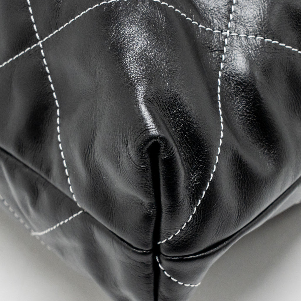 chanel-medium-22-bag-white-stitching-calfskin-black-ghw-microchip