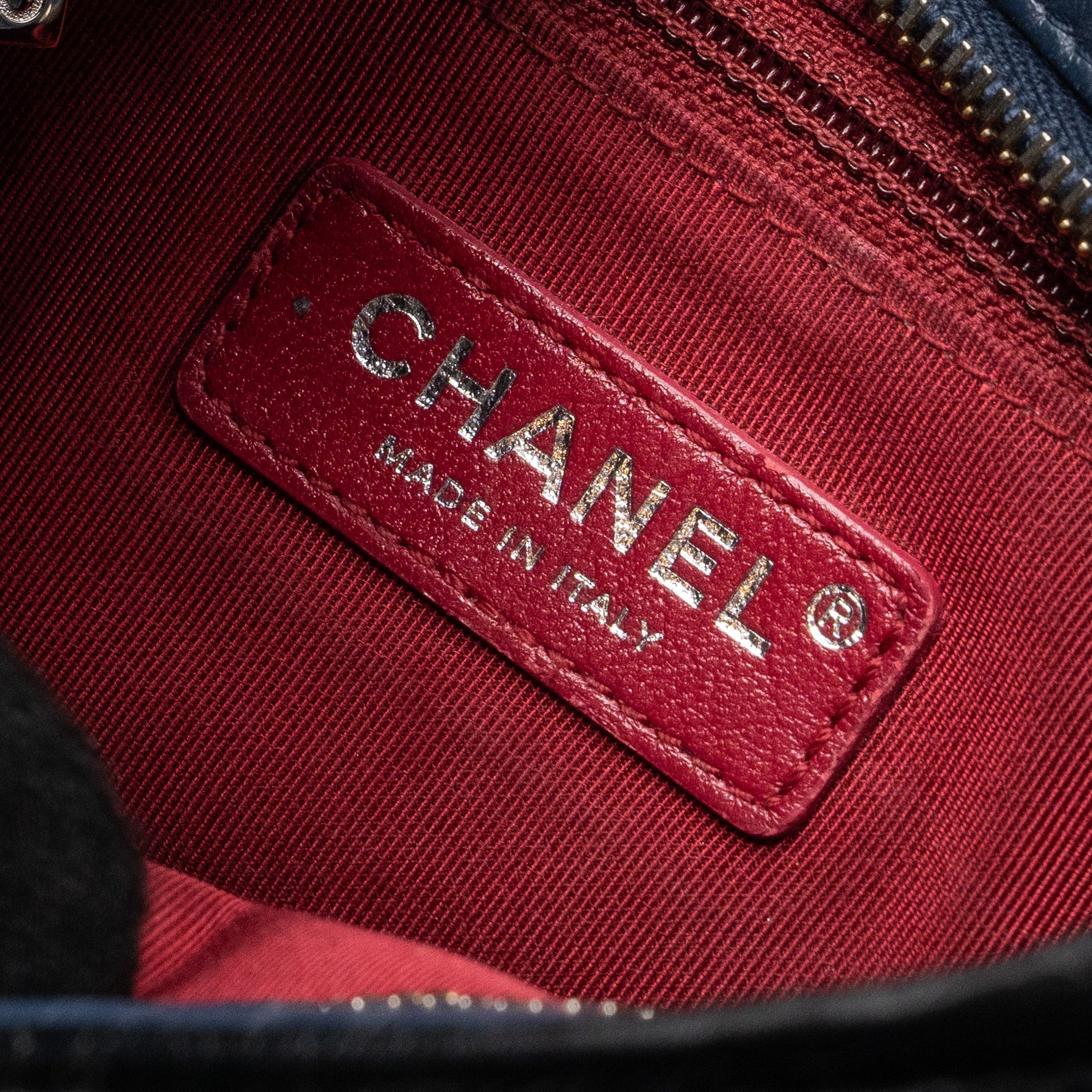 chanel-small-gabrielle-hobo-bag-calfskin-blue-black-multicolor-hardware