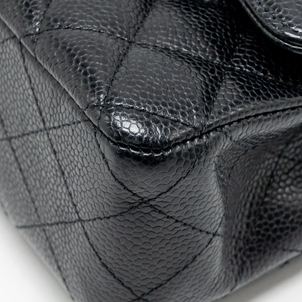 chanel-medium-classic-double-flap-bag-caviar-black-shw-11