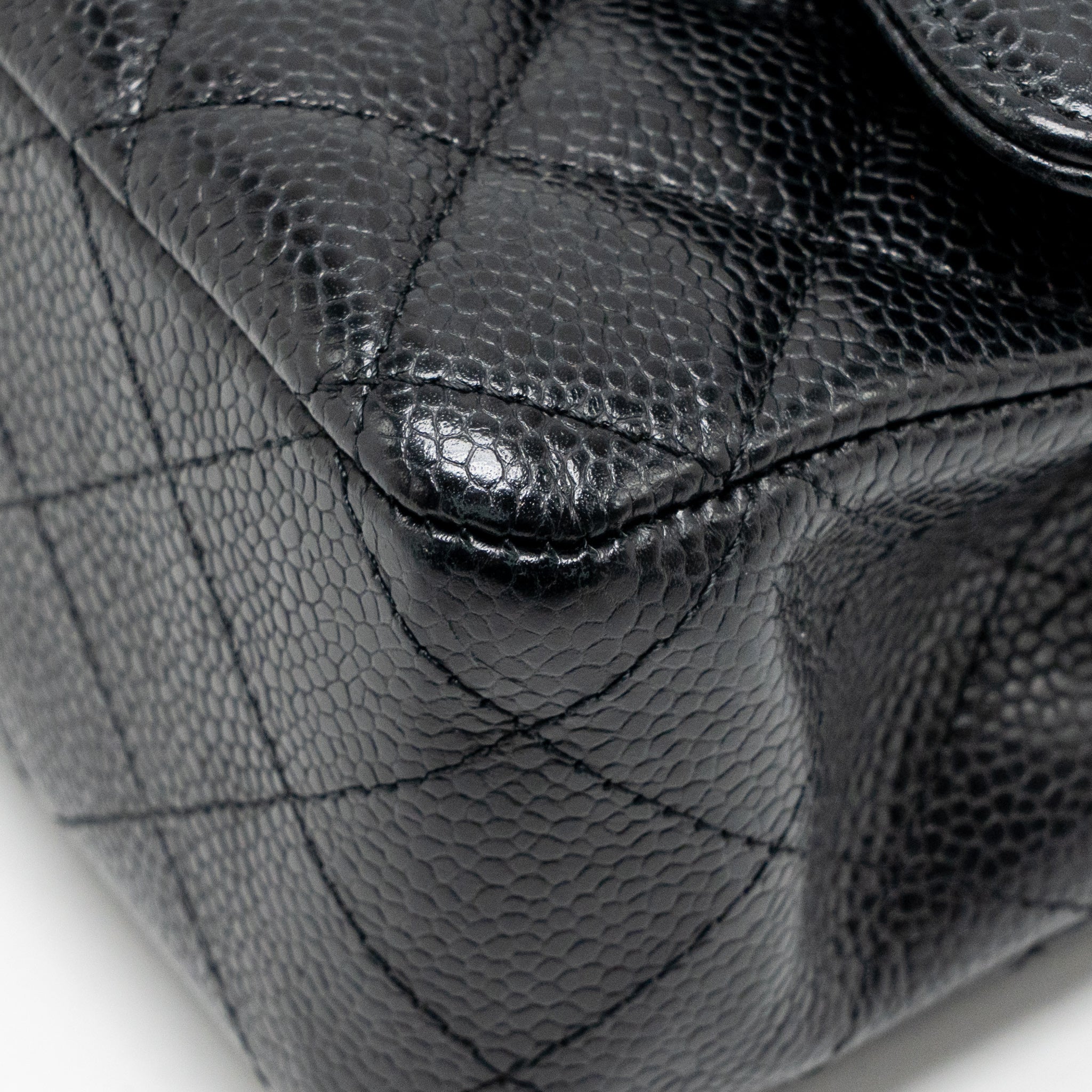 chanel-medium-classic-double-flap-bag-caviar-black-shw-11