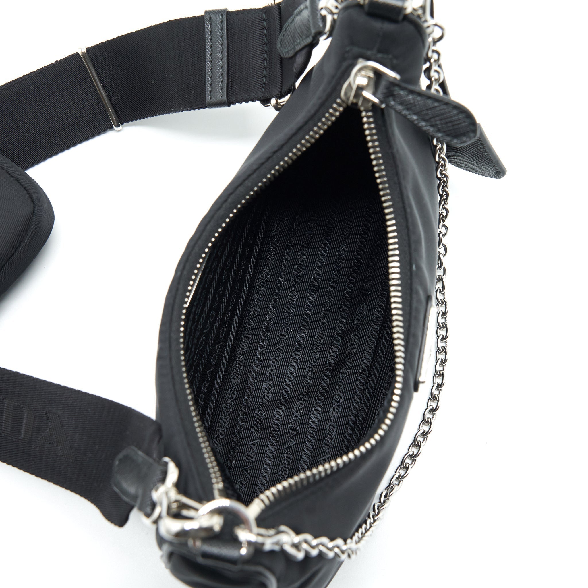 prada-re-edition-2005-nylon-bag-black-shw-1
