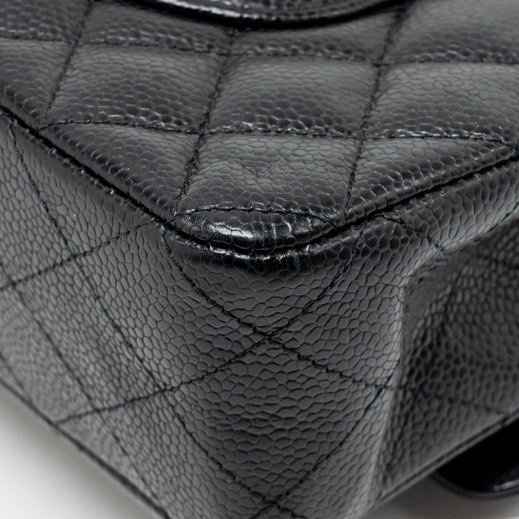 chanel-medium-classic-double-flap-bag-caviar-black-shw-11