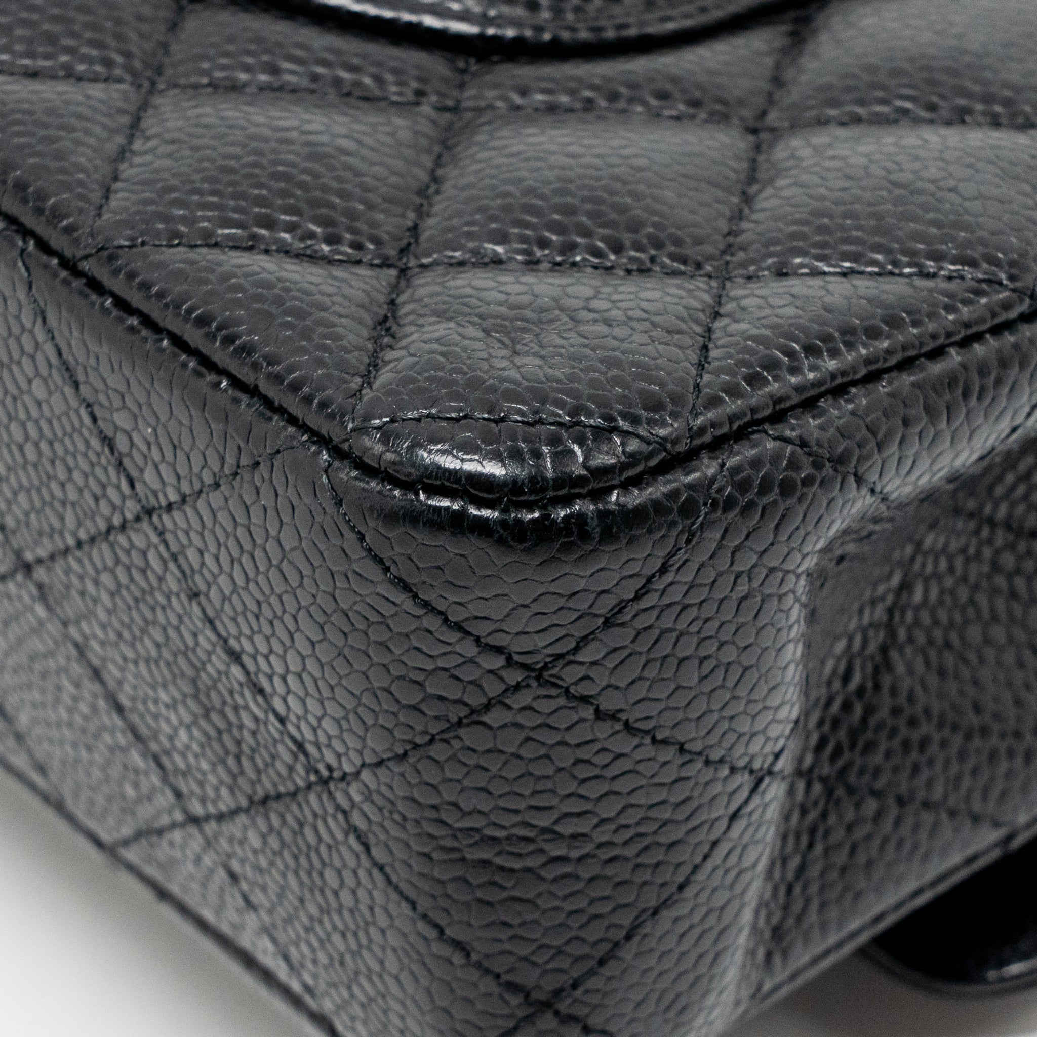chanel-medium-classic-double-flap-bag-caviar-black-shw-11