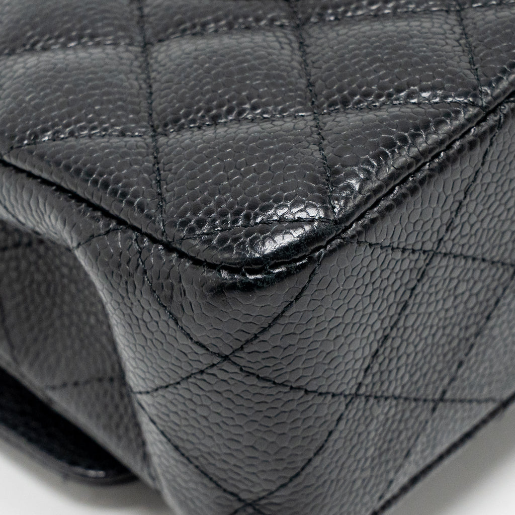 chanel-medium-classic-double-flap-bag-caviar-black-shw-11