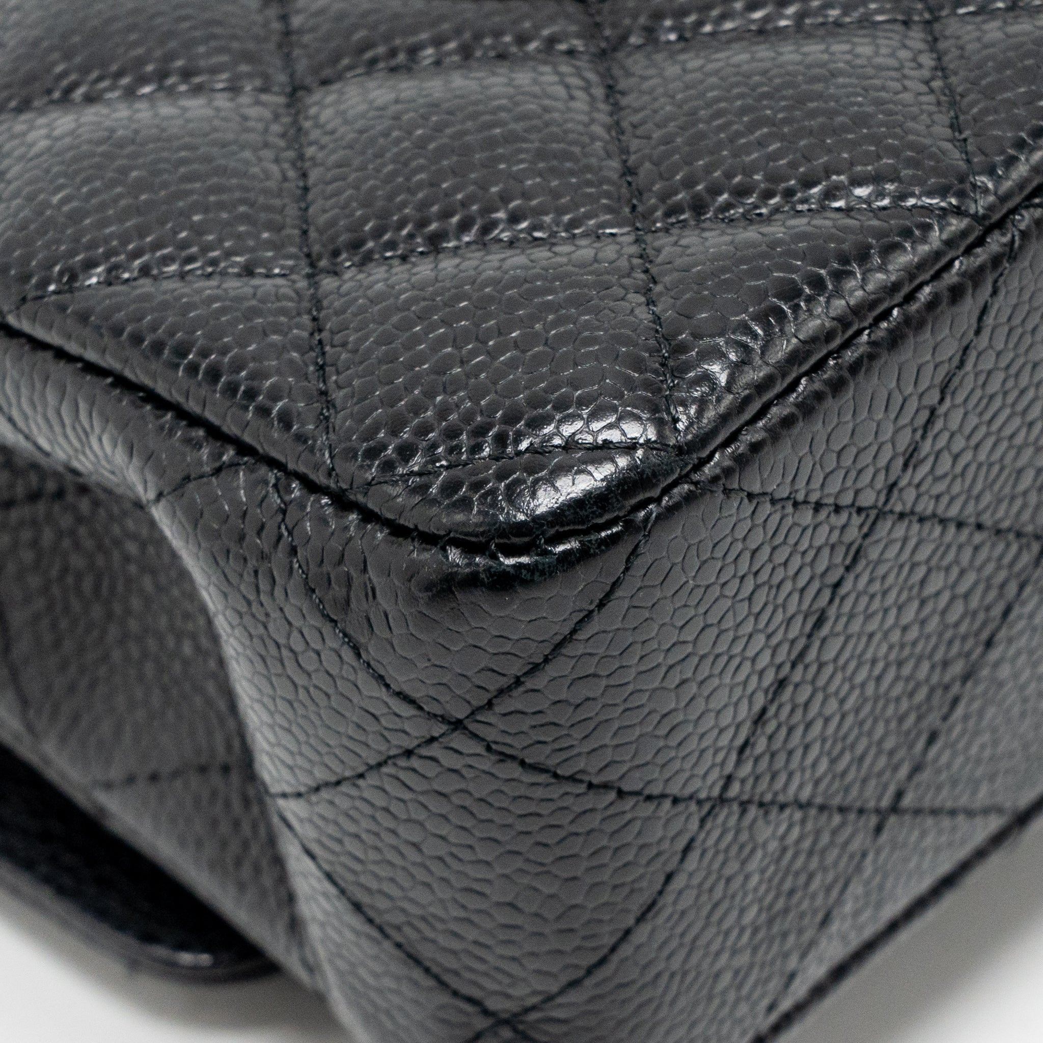 chanel-medium-classic-double-flap-bag-caviar-black-shw-11