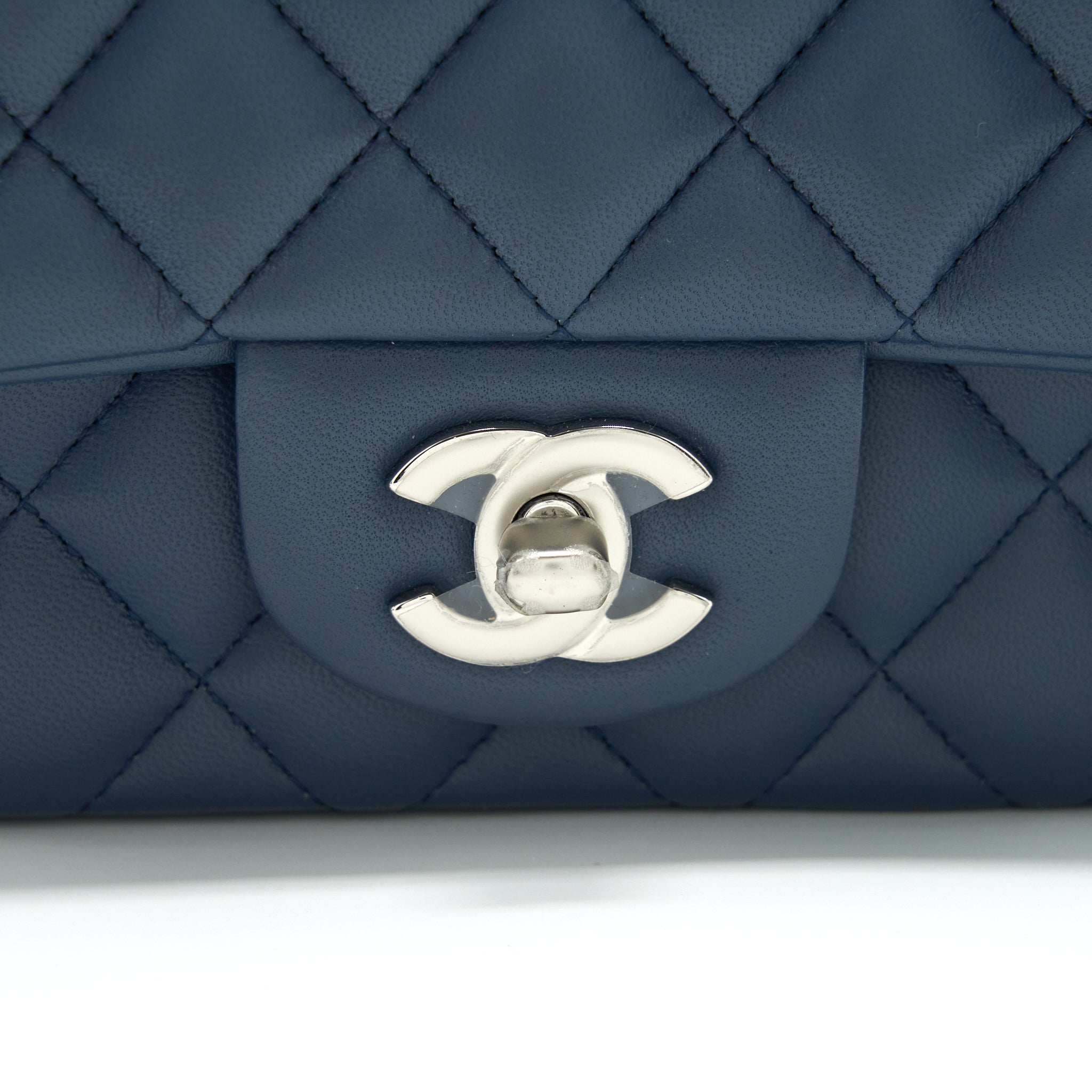 chanel-mini-rectangular-flap-bag-lambskin-blue-shw