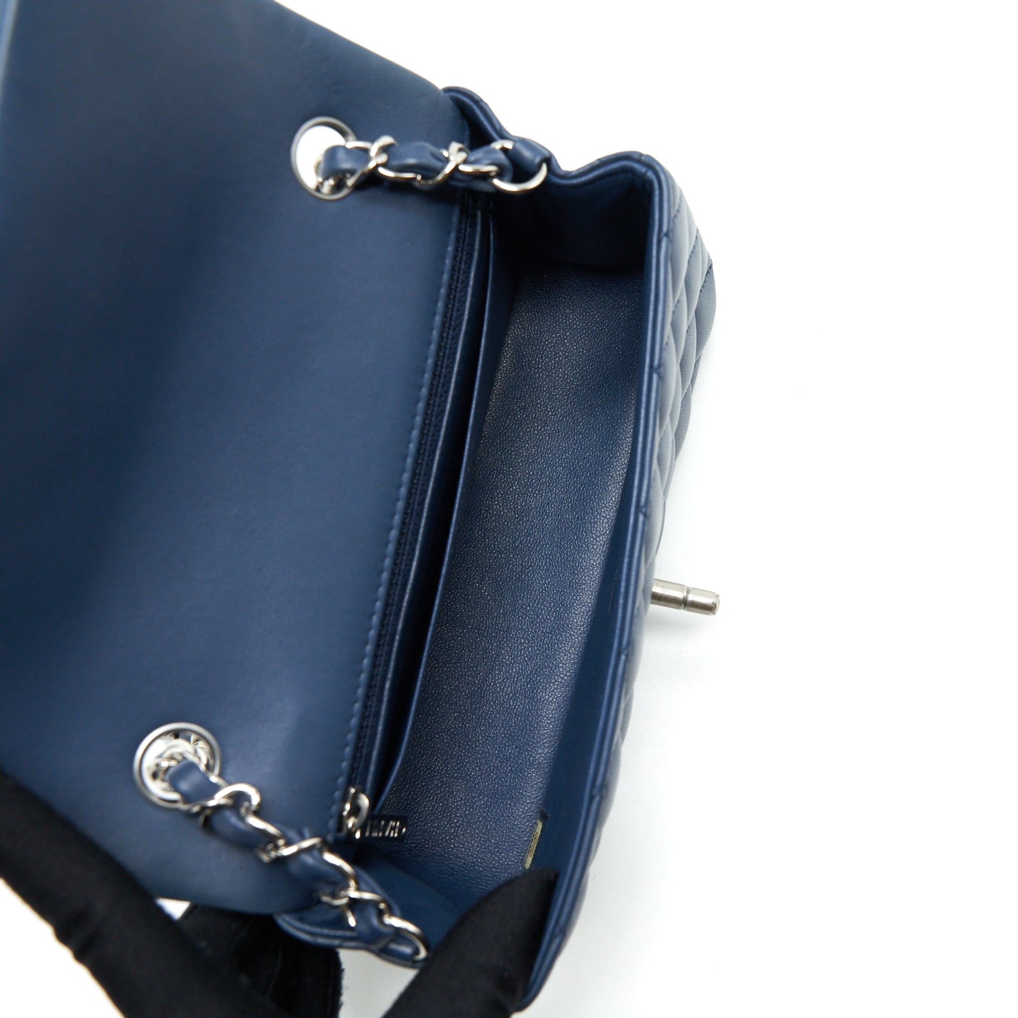 chanel-mini-rectangular-flap-bag-lambskin-blue-shw