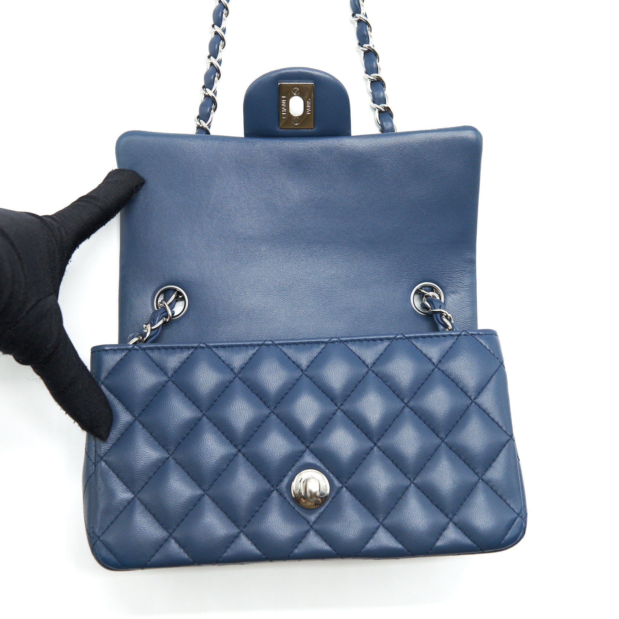 chanel-mini-rectangular-flap-bag-lambskin-blue-shw