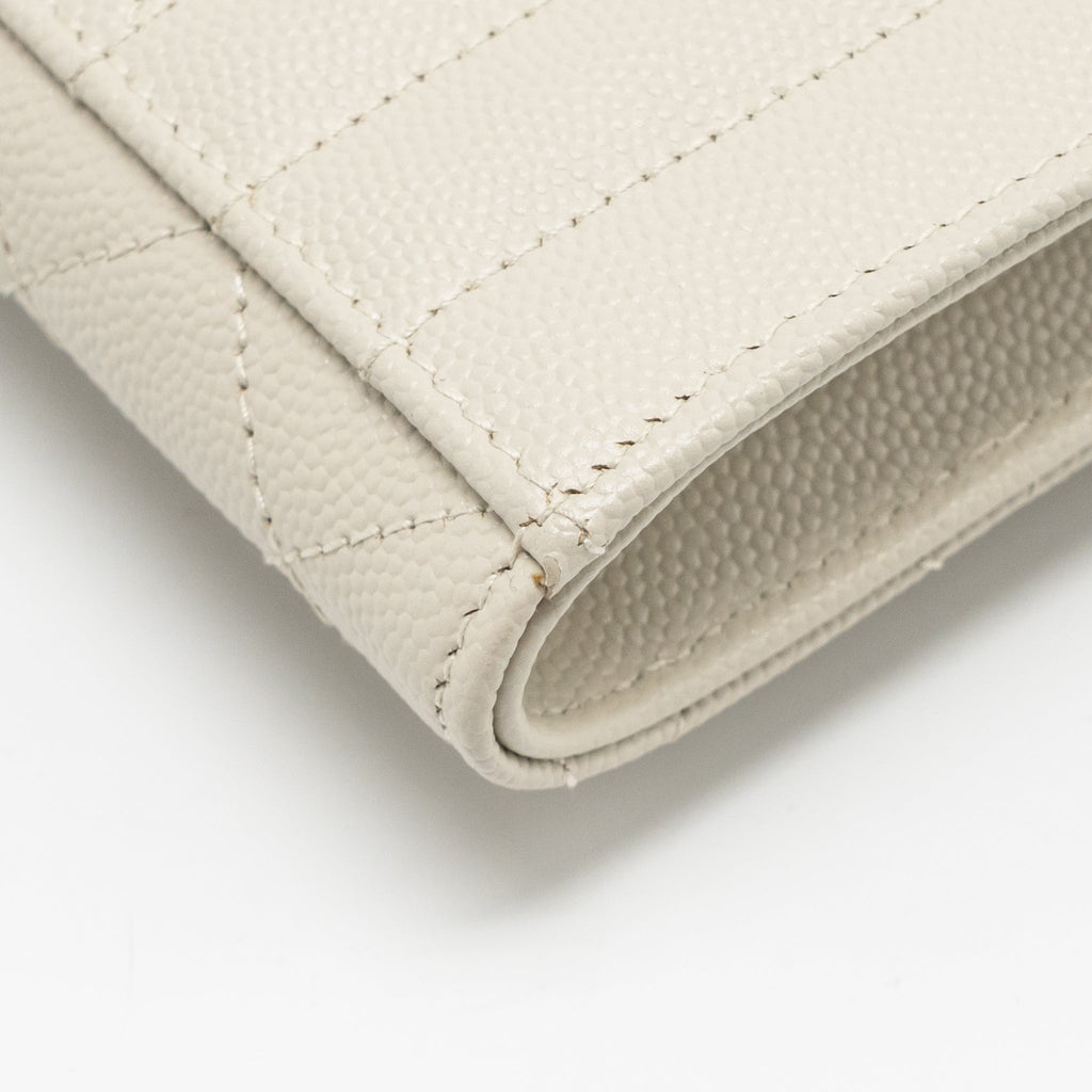 saint-laurent-envelope-flap-pouch-grained-calfskin-blanc-vintage-ghw