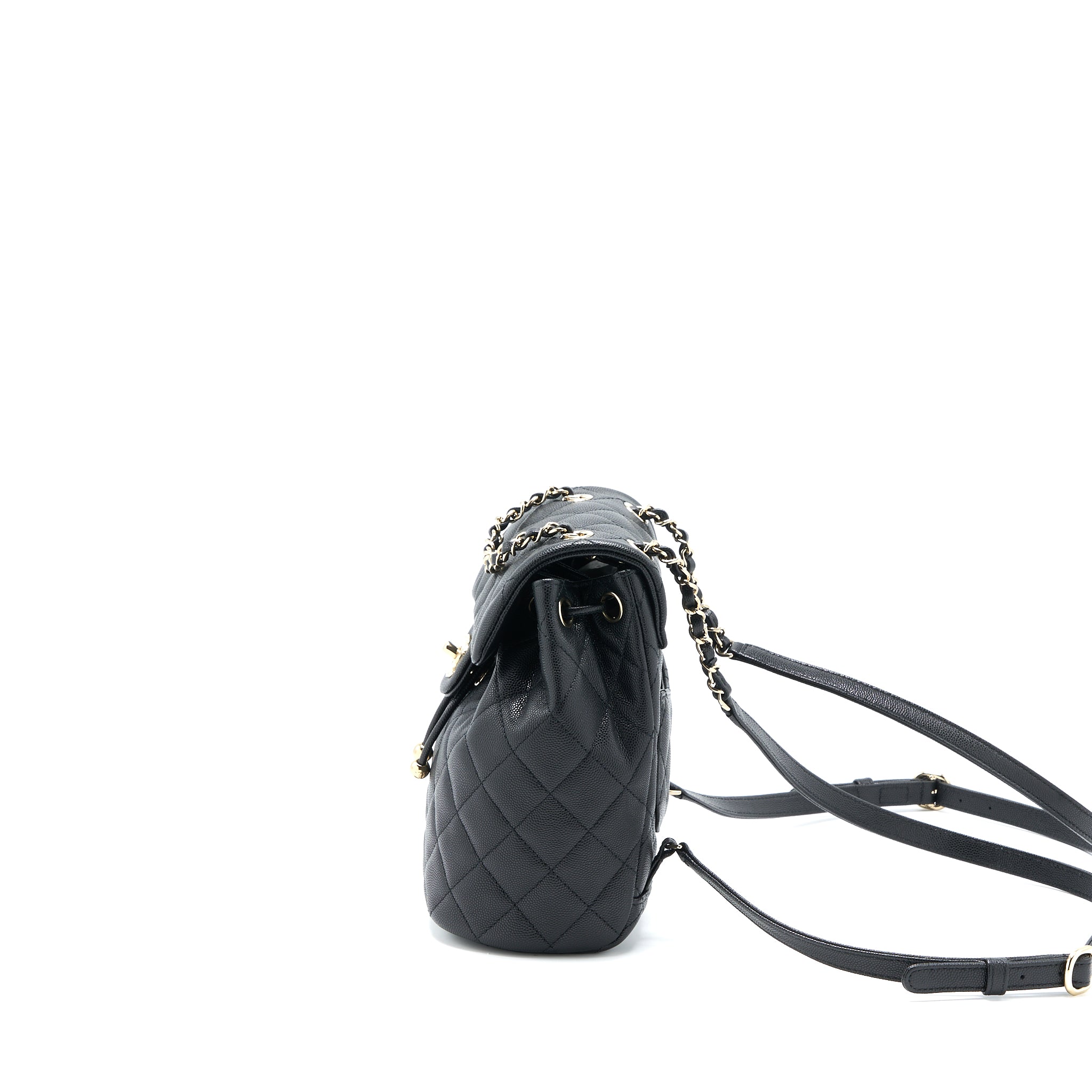 chanel-23p-mini-flap-backpack-caviar-black-lghw-microchip