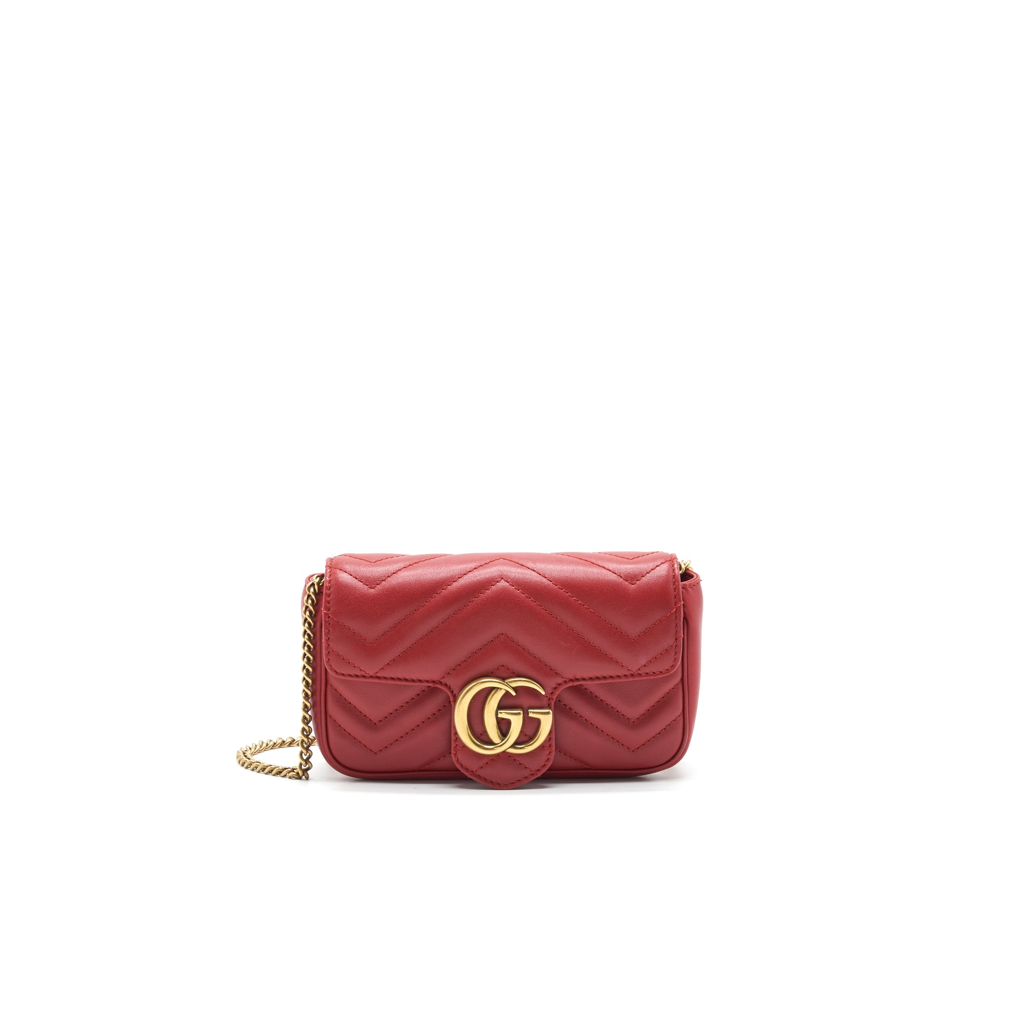 gucci-gg-marmont-super-mini-leather-bag-red