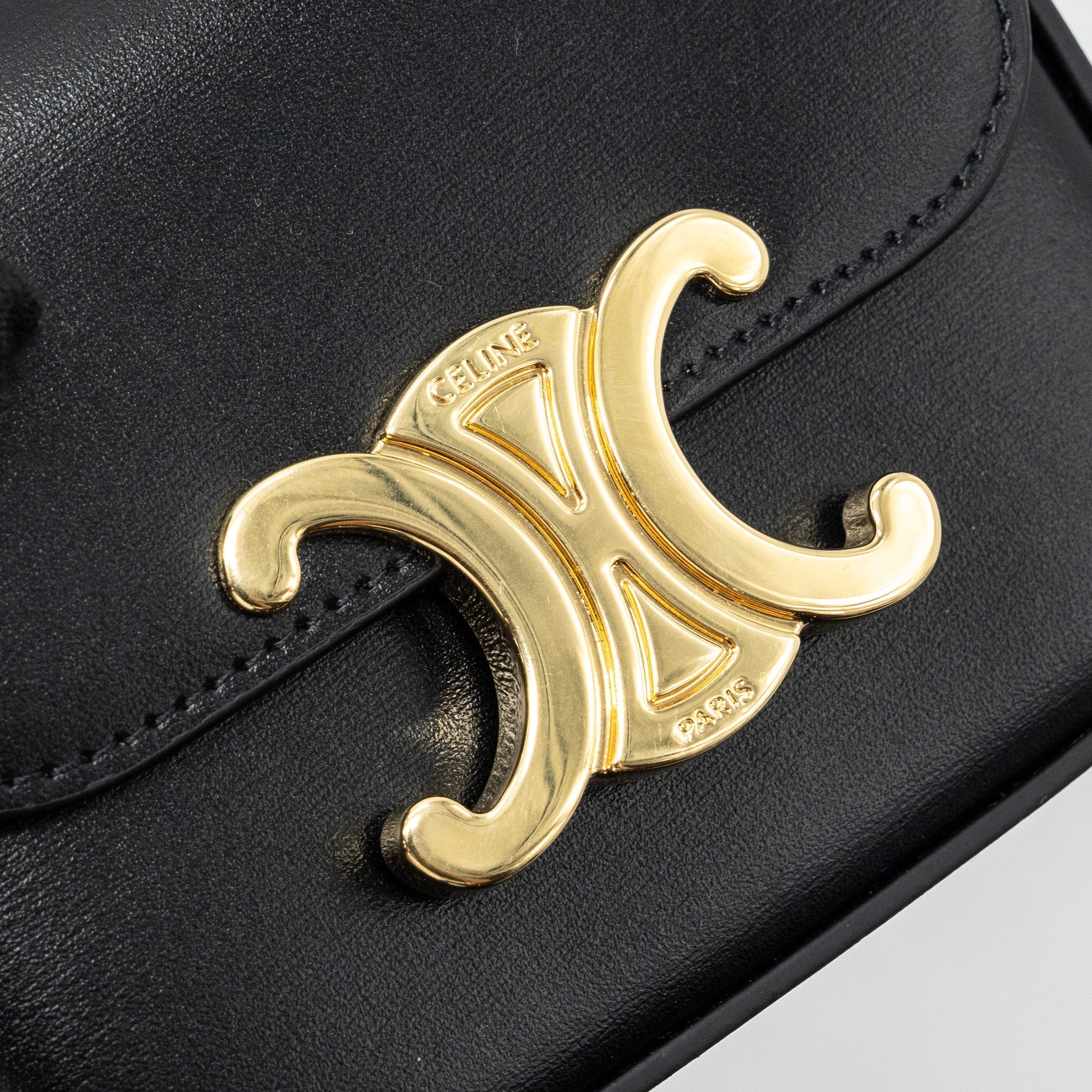 celine-mini-claude-shiny-calfskin-black-ghw-1